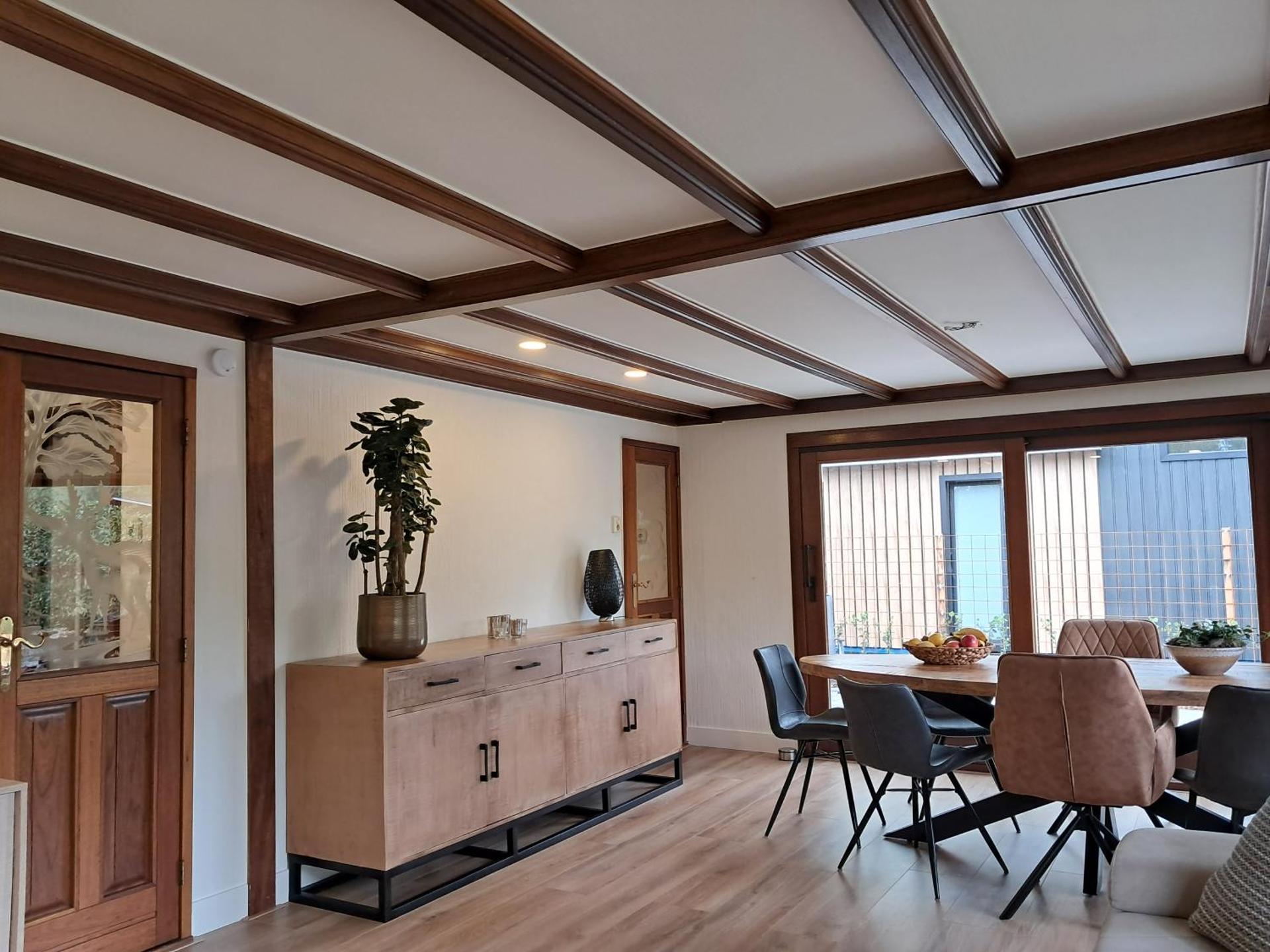 2 tot 6 persoons Natuurhuisje volledig omheind en helemaal gerenoveerd in het bos op de Veluwe in voorthuizen