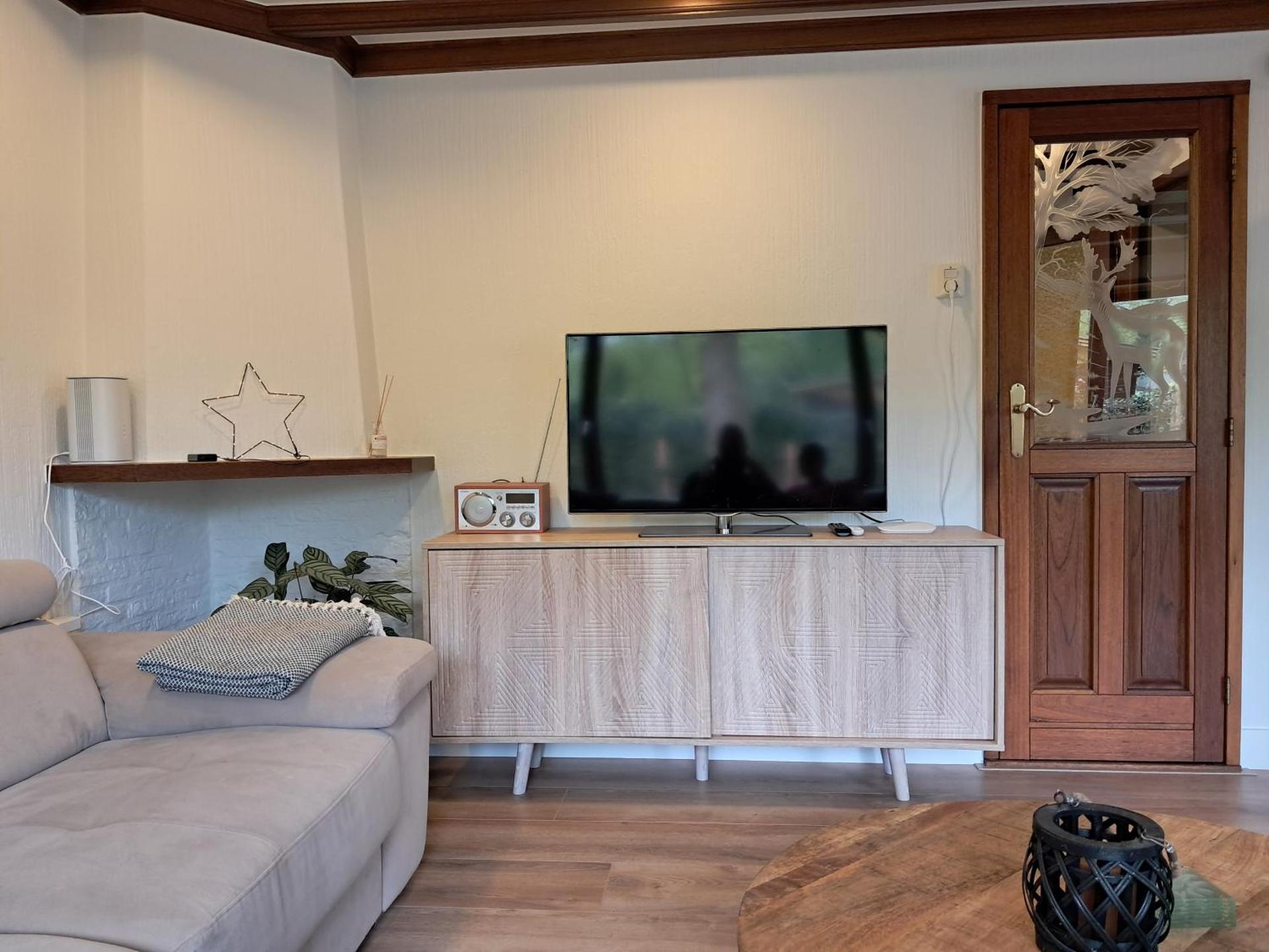 2 tot 6 persoons Natuurhuisje volledig omheind en helemaal gerenoveerd in het bos op de Veluwe in voorthuizen