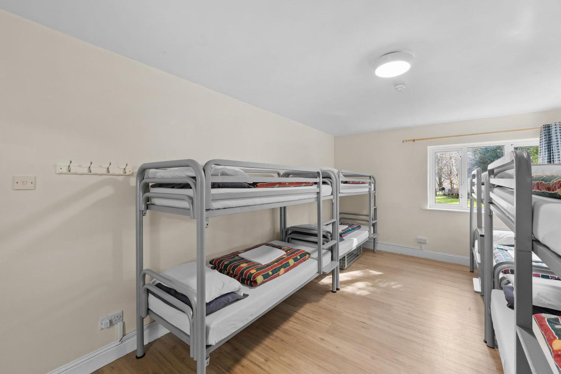 Bed in 8-Bed Female Dormitory Room