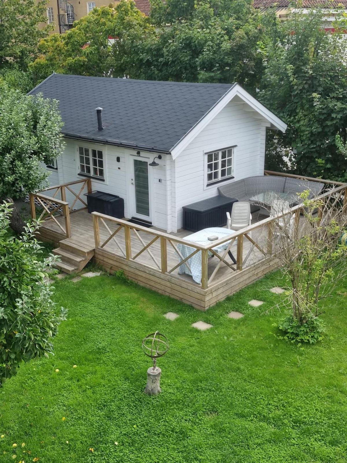 Newly built house at central location in Strängnäs