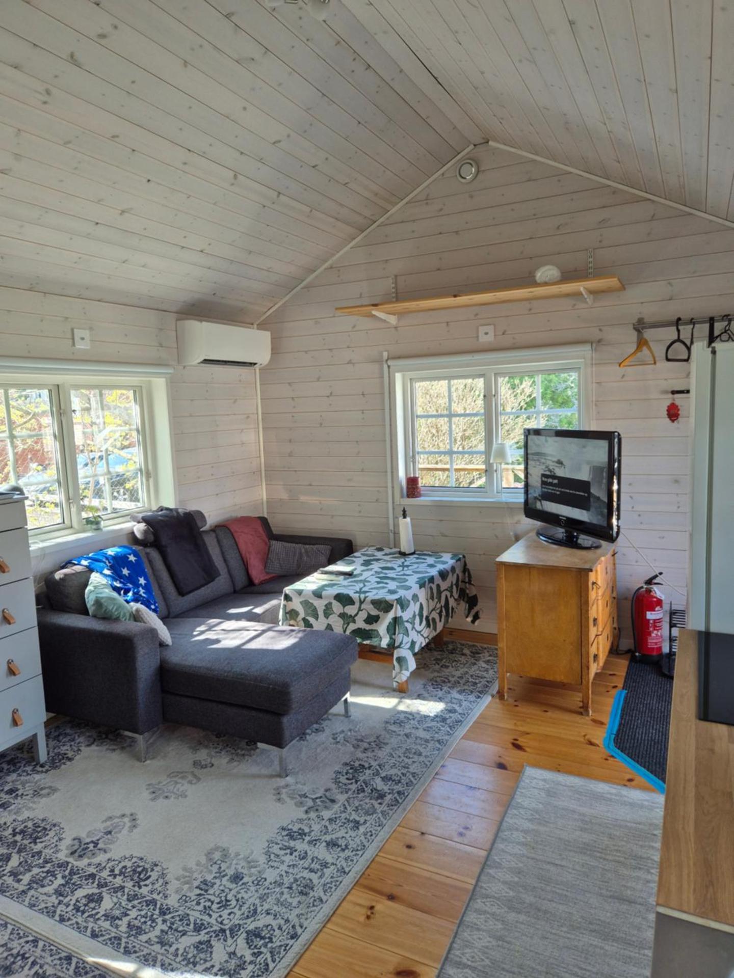 Newly built house at central location in Strängnäs