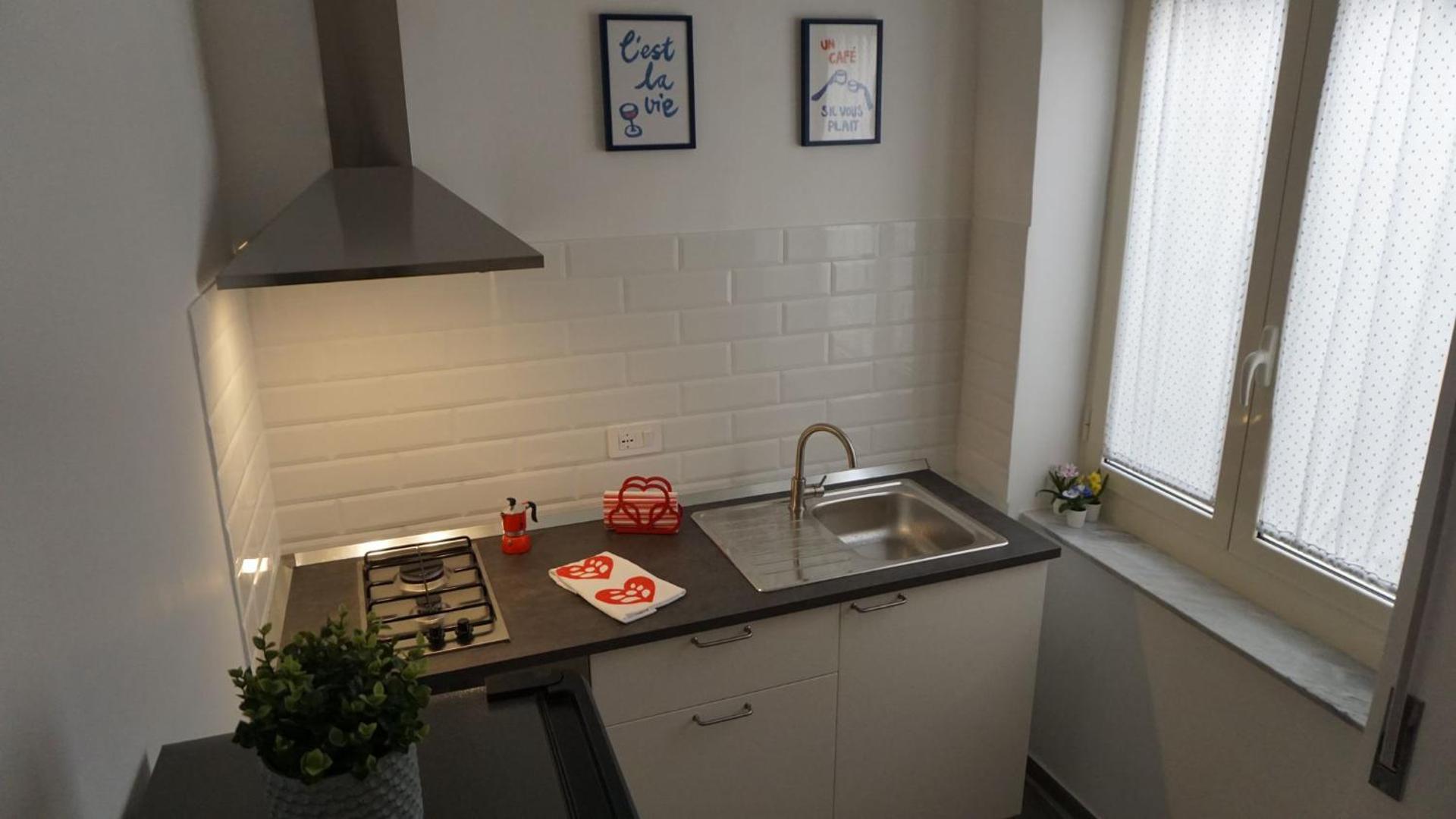 Kitchen or kitchenette