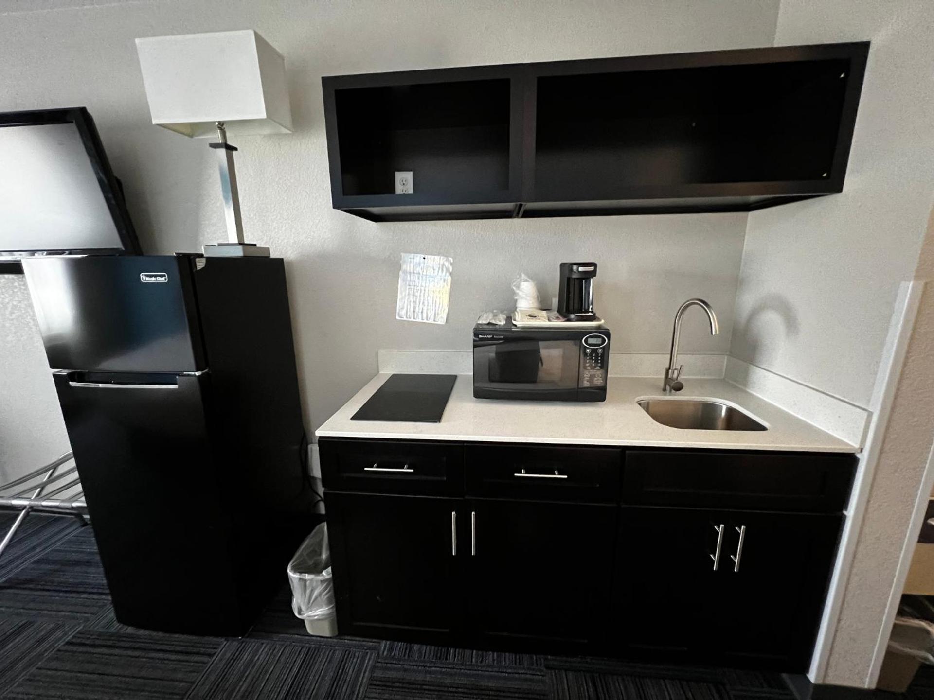 Double Room with Two Double Beds and Kitchen - Non-Smoking