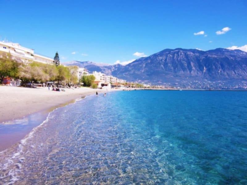 Kalamata seaside garden home