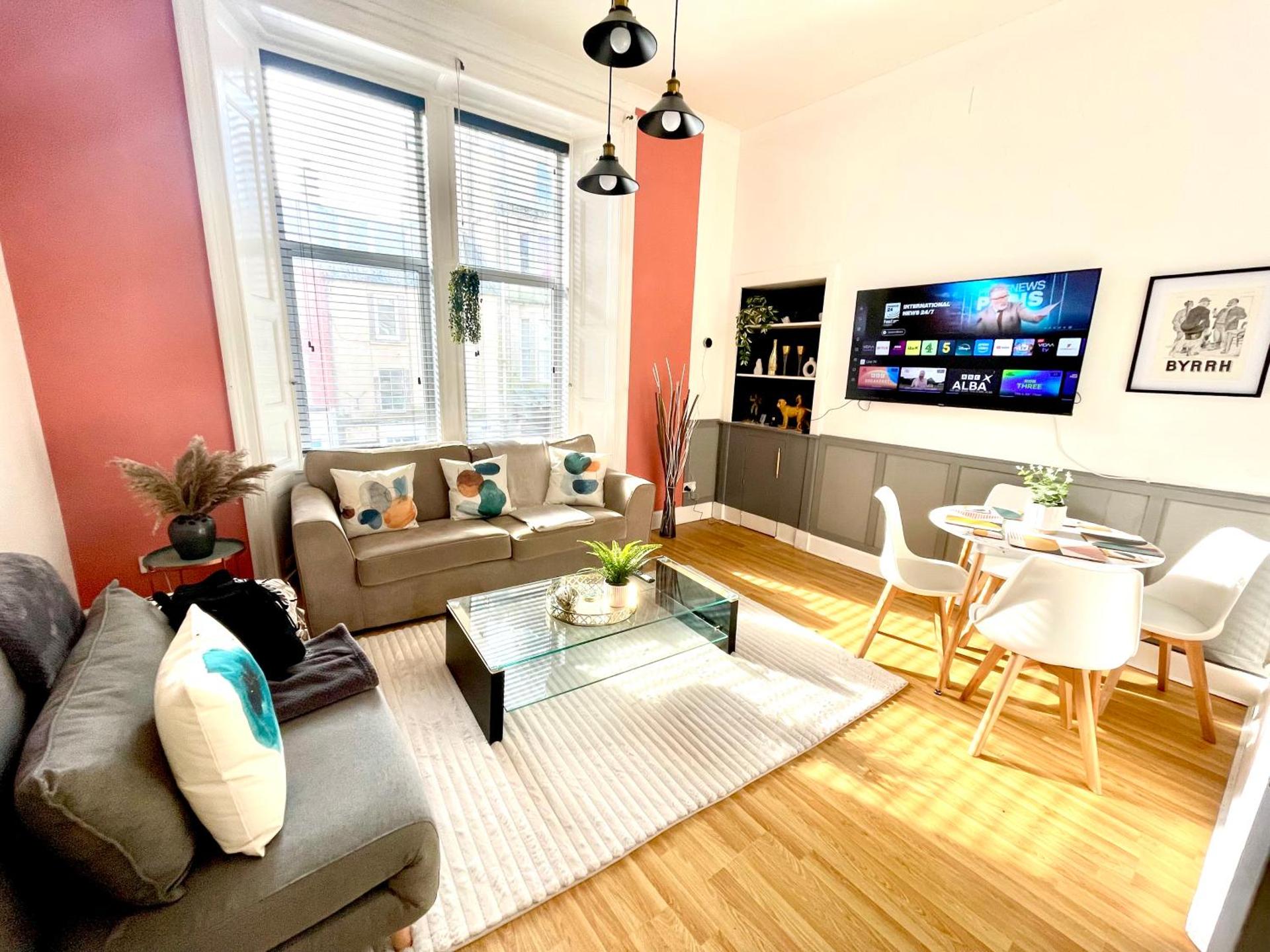 Spacious and Stylish Flat in the Heart of Hawick