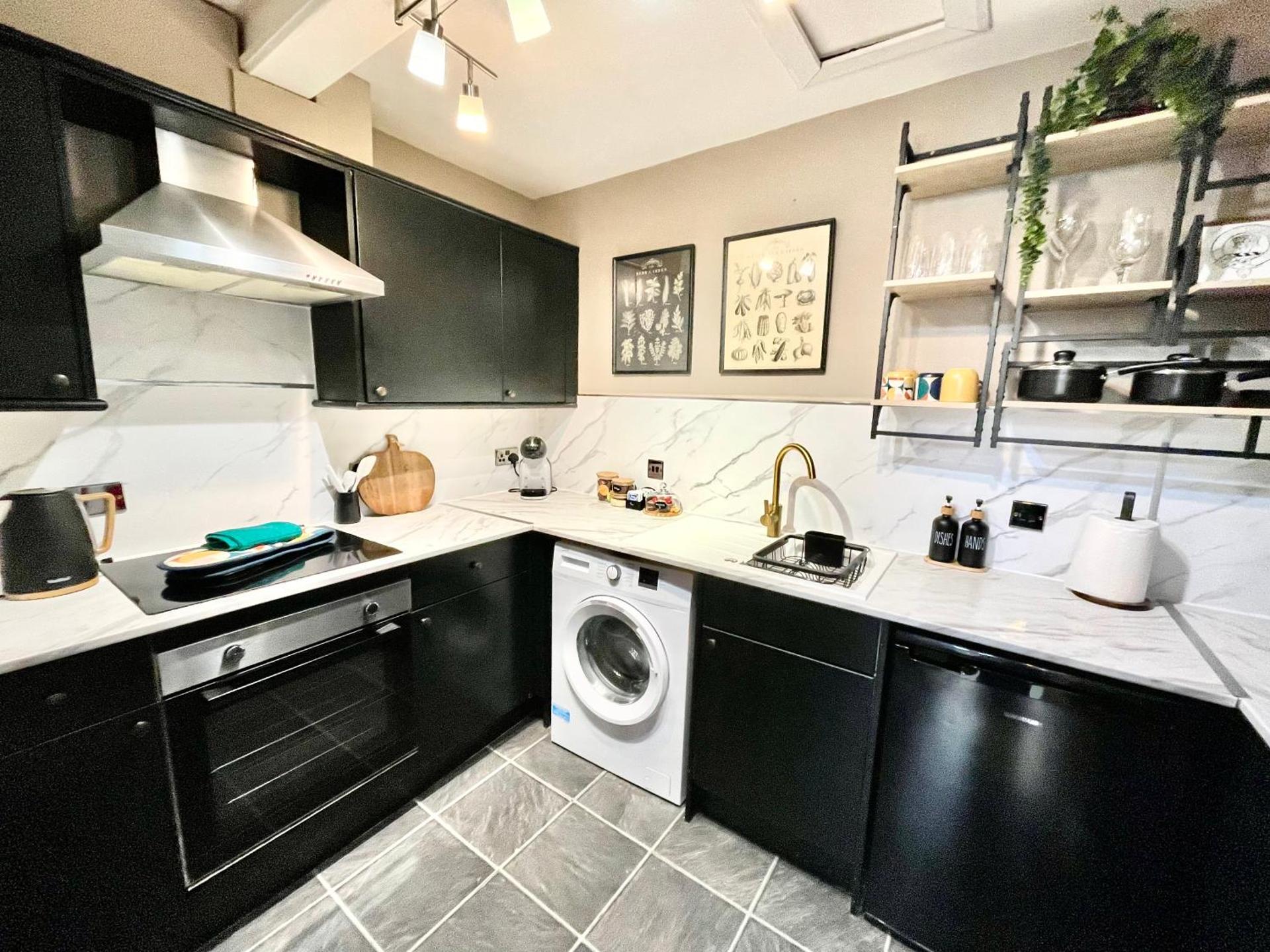 Spacious and Stylish Flat in the Heart of Hawick