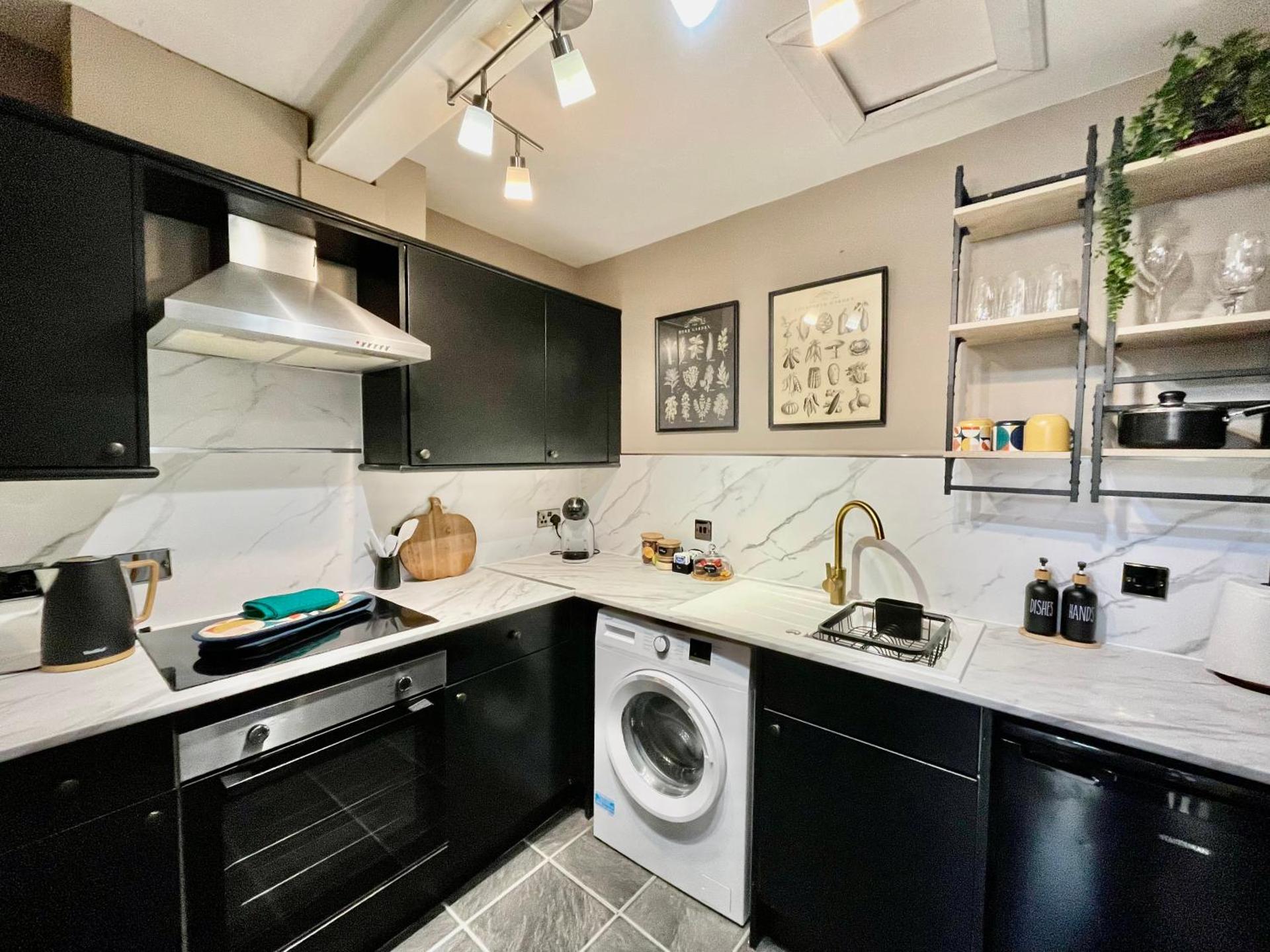 Spacious and Stylish Flat in the Heart of Hawick