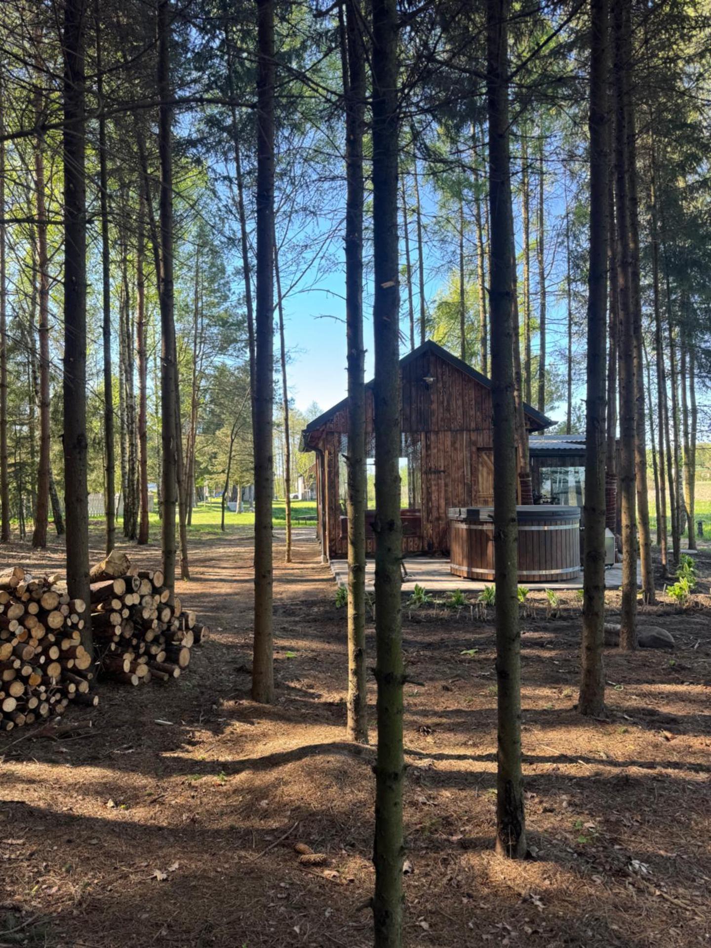 Trzy Stodoły - Kraina Łąk domki całoroczne na Roztoczu