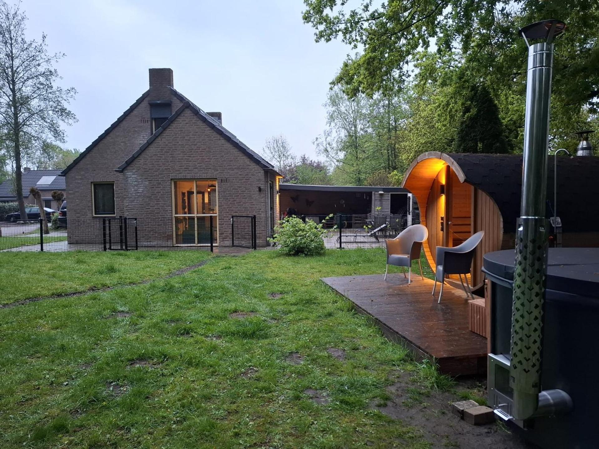 La casa Pacha Mama Sauna en Hottub