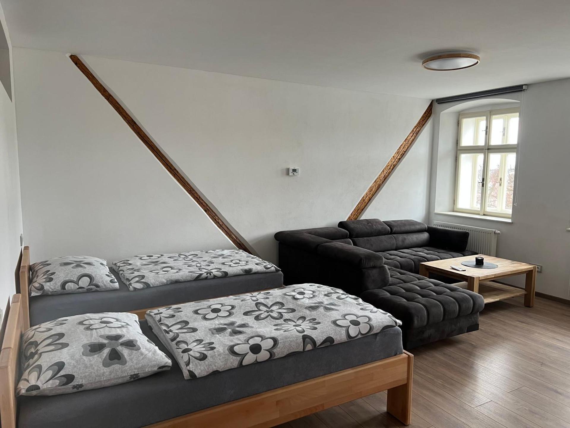 Apartmán na náměstí II Kraliky