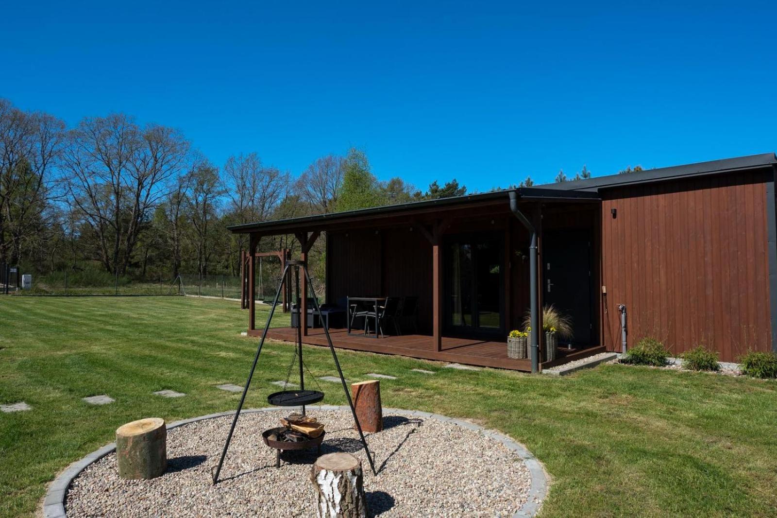 WestfalowaChatka domek z jacuzzi