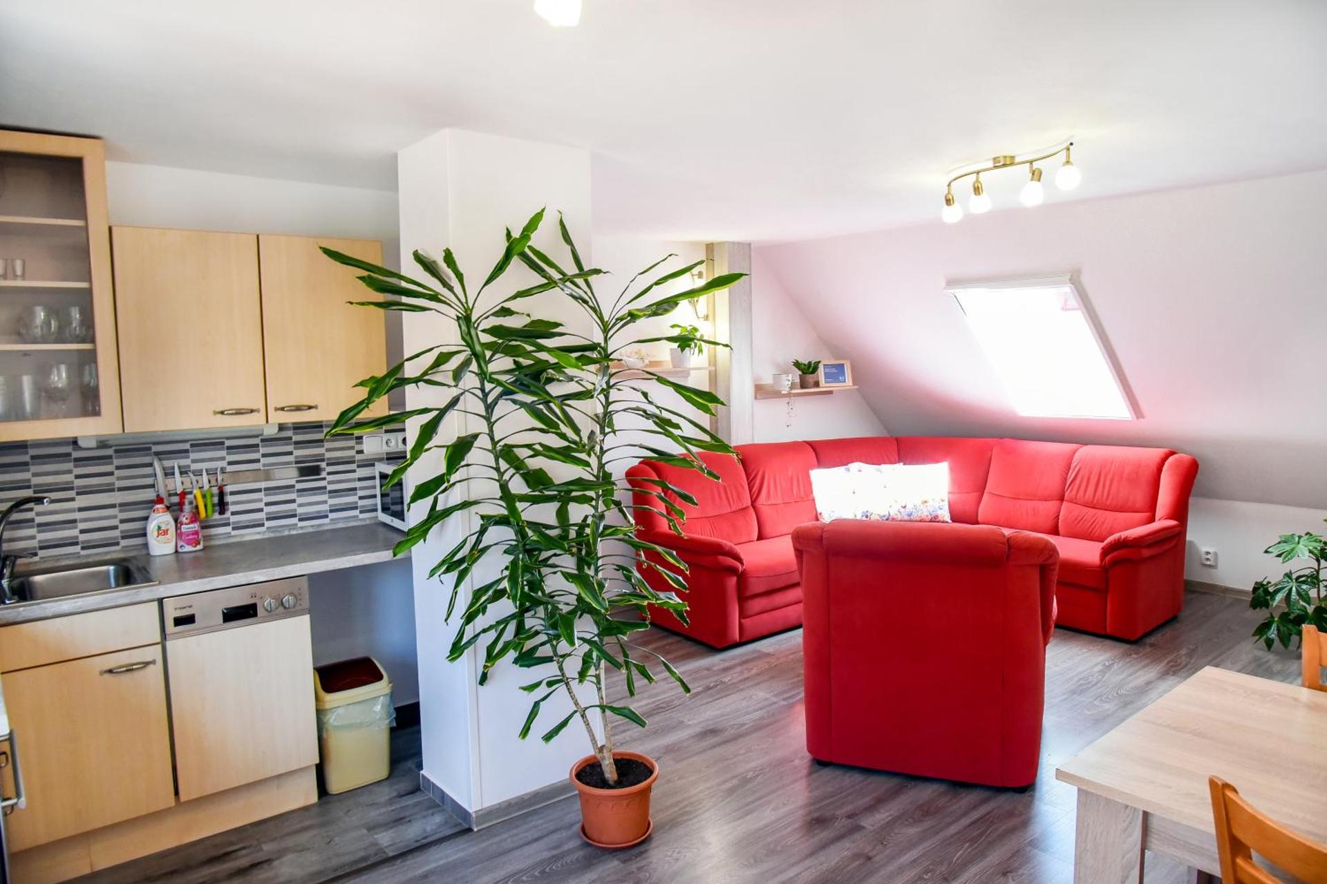 Ubytování Pod Světem-apartmán