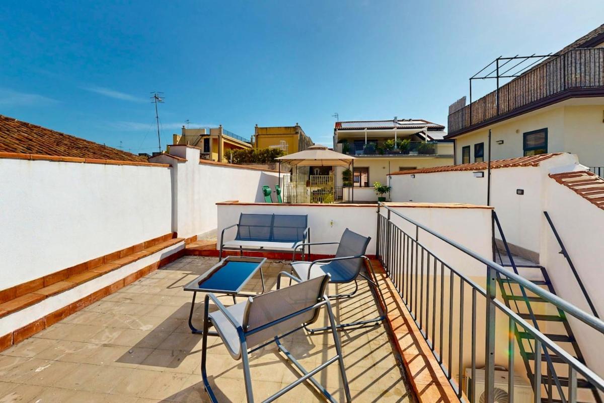 Casa Vacanza da Zero - Terrazza Etna a 5' dal Mare