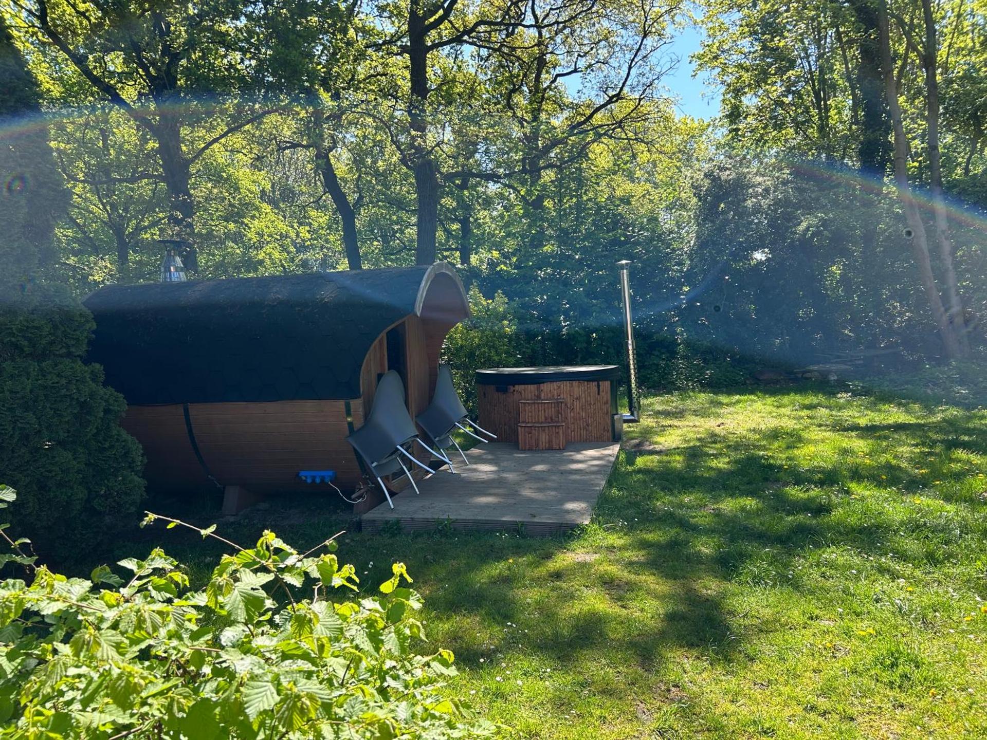 La casa Pacha Mama Sauna en Hottub