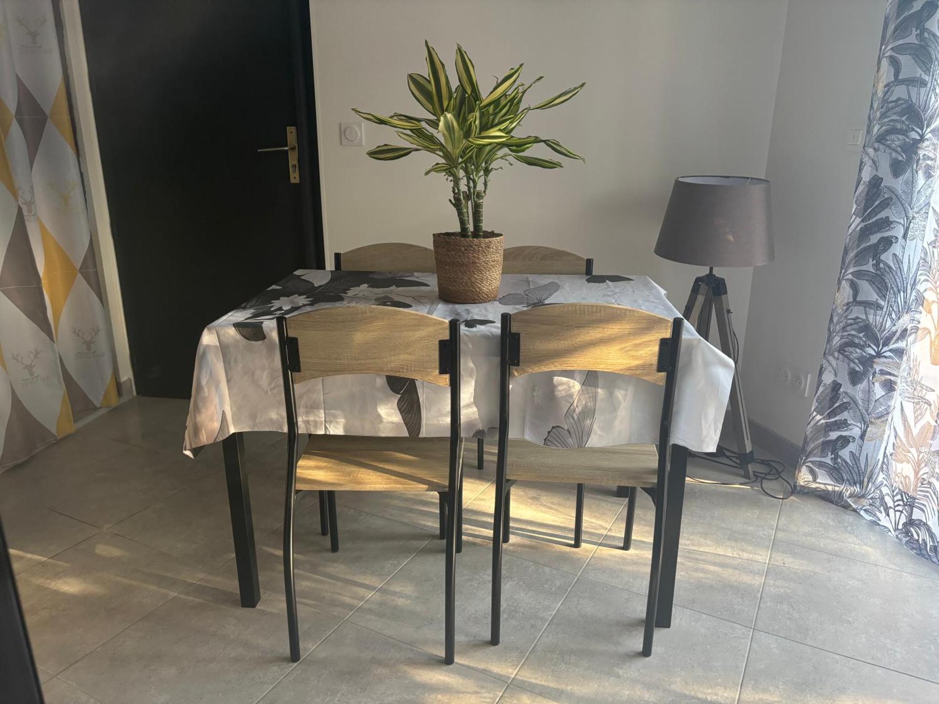 Appartement cosy avec jardin