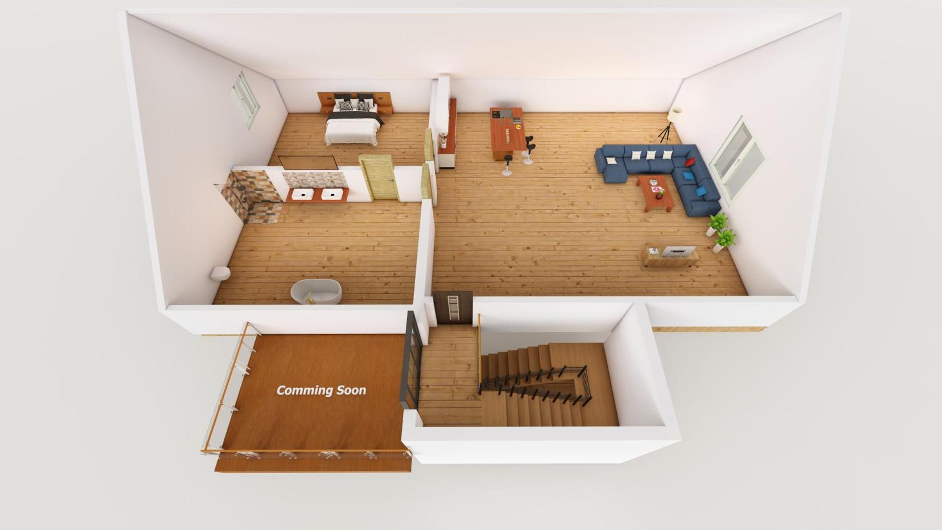 Photo of the whole room