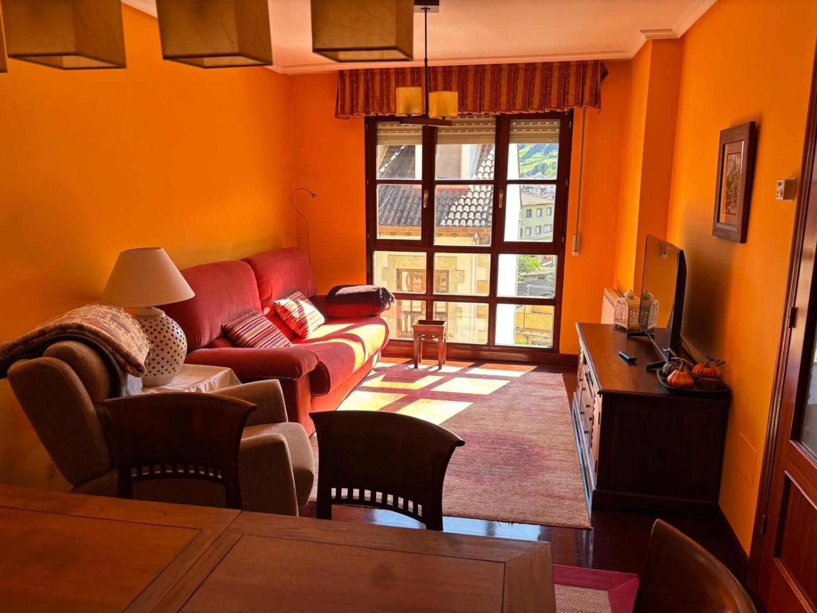 La terraza de Los Picos de Europa