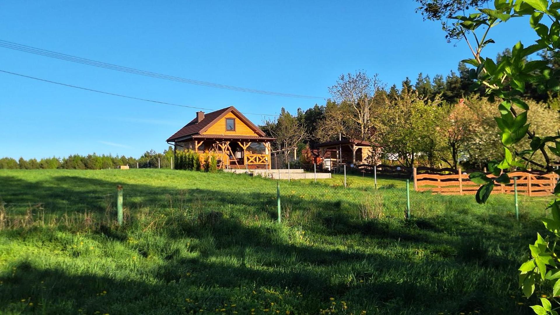 Domek Nad Stawem Bory Tucholskie