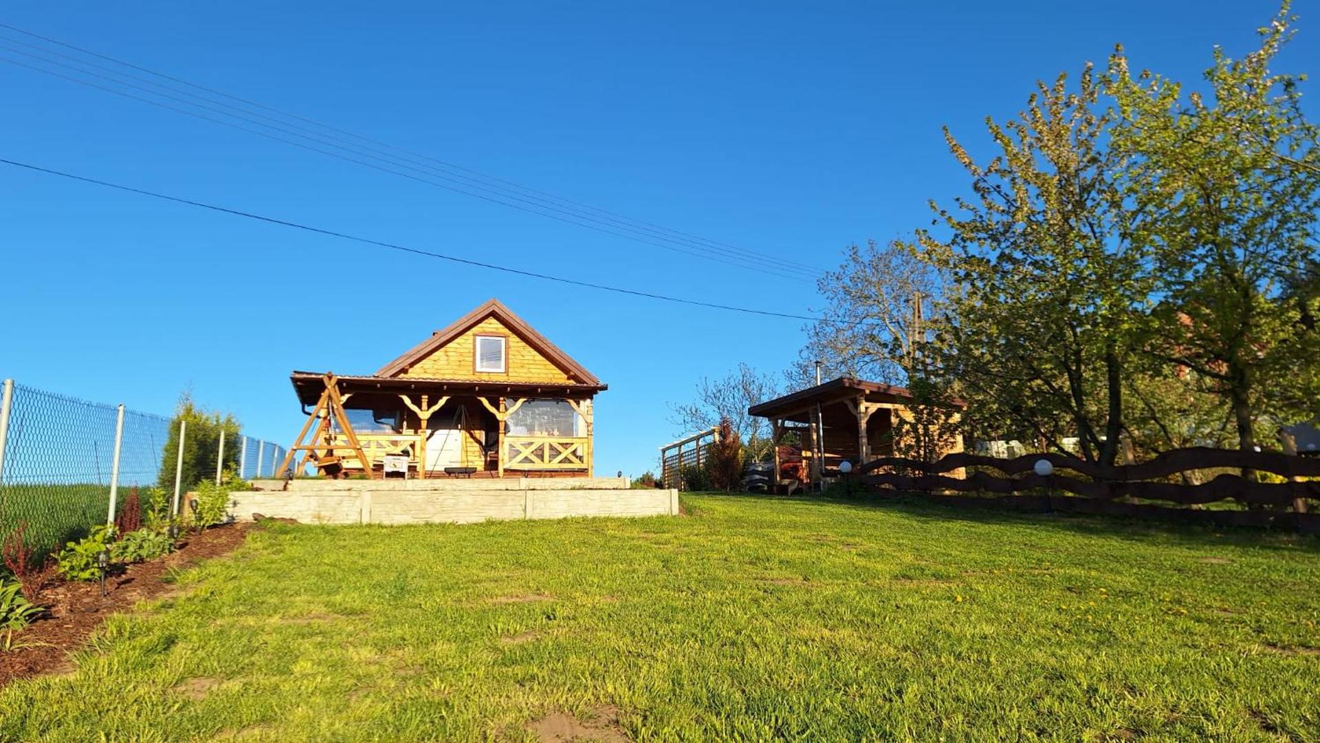 Domek Nad Stawem Bory Tucholskie