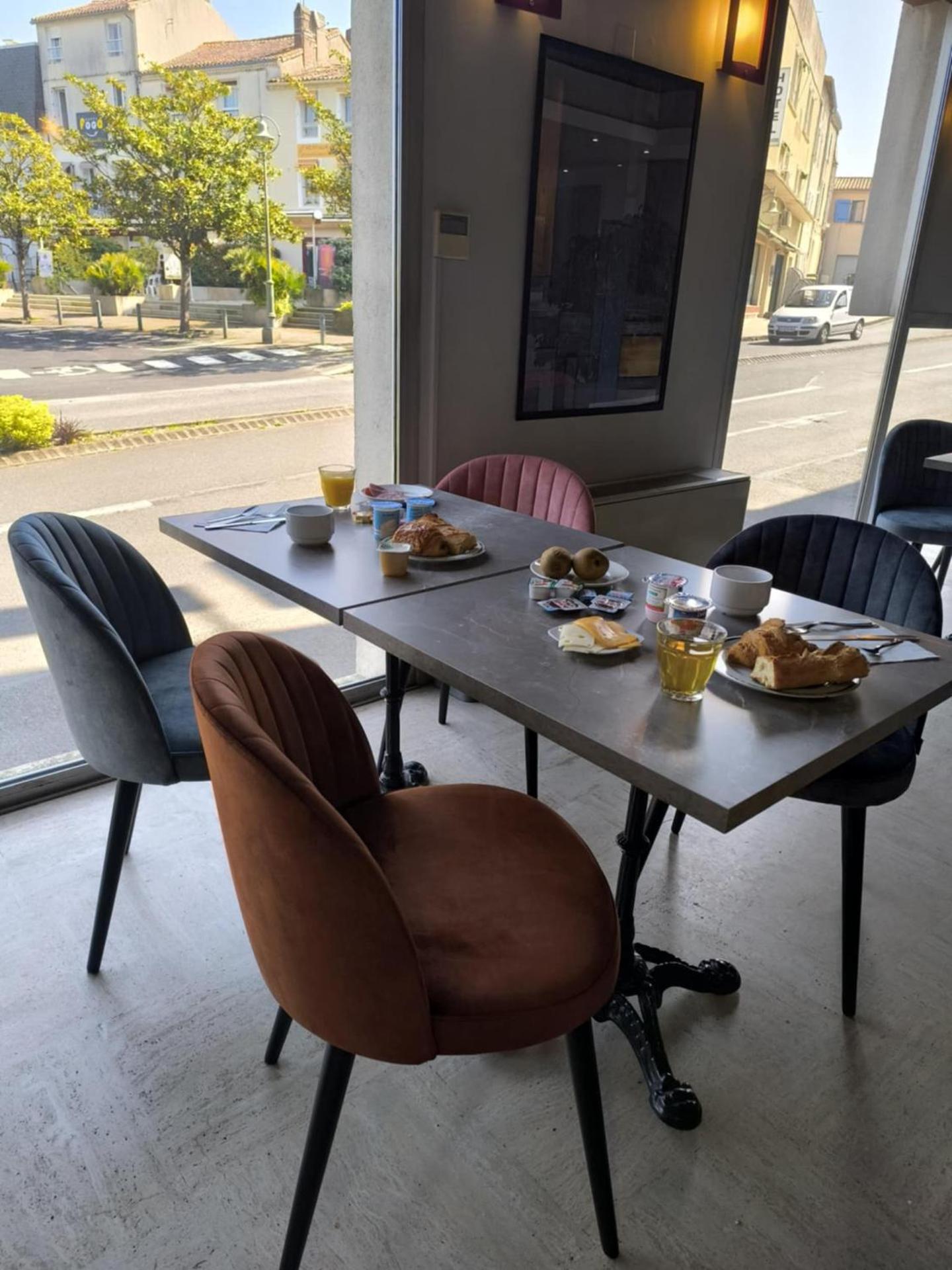 Continental breakfast