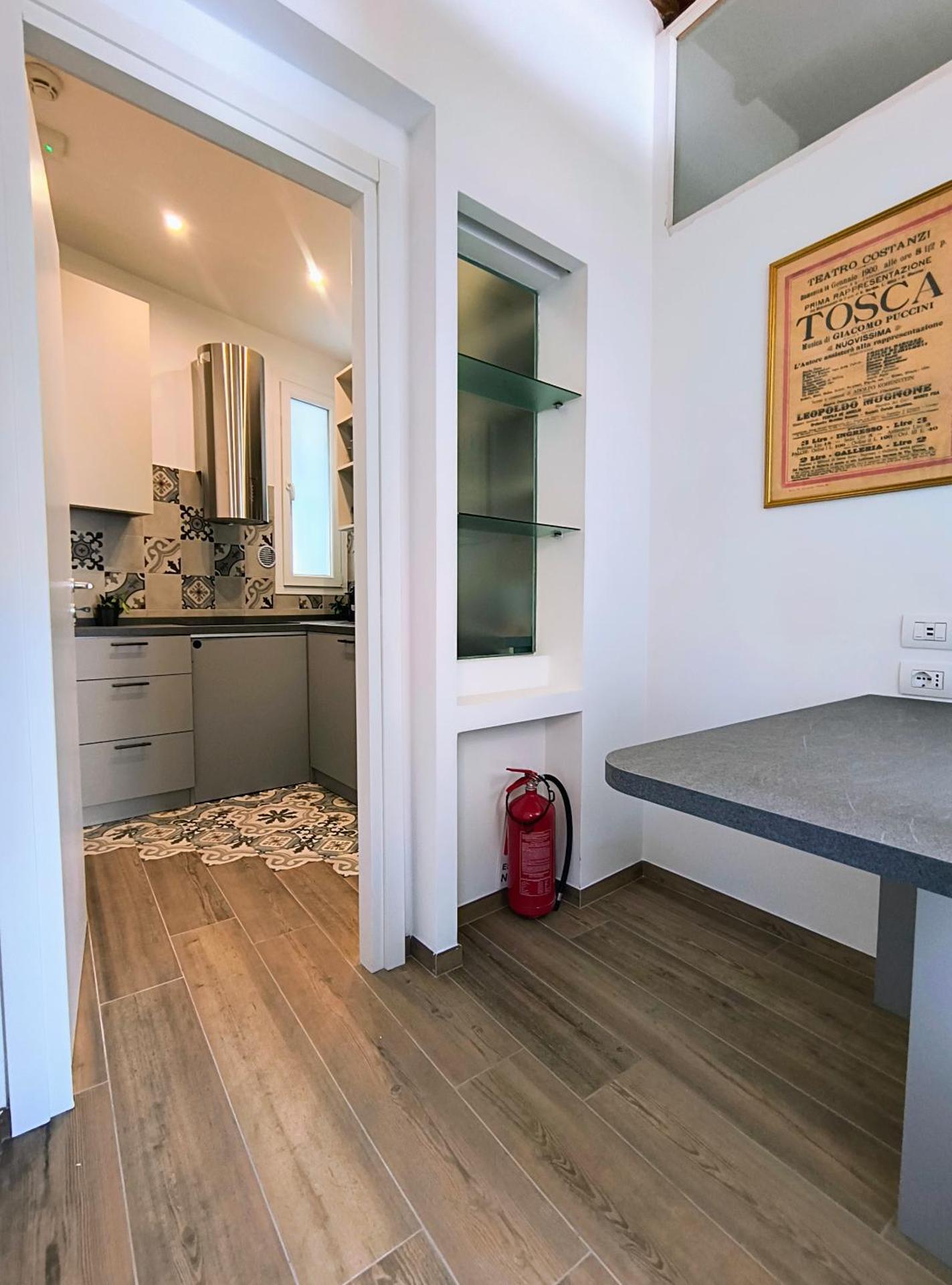 Kitchen or kitchenette