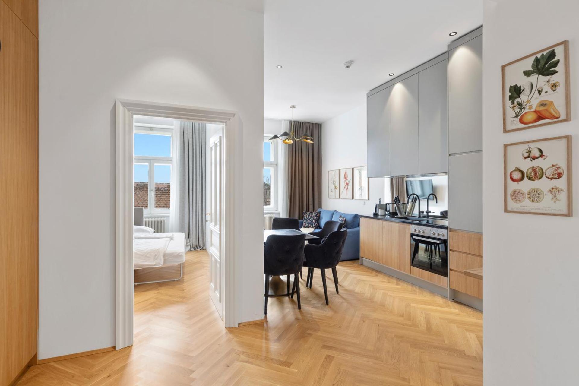 sgrafit apartments - Self Check-In