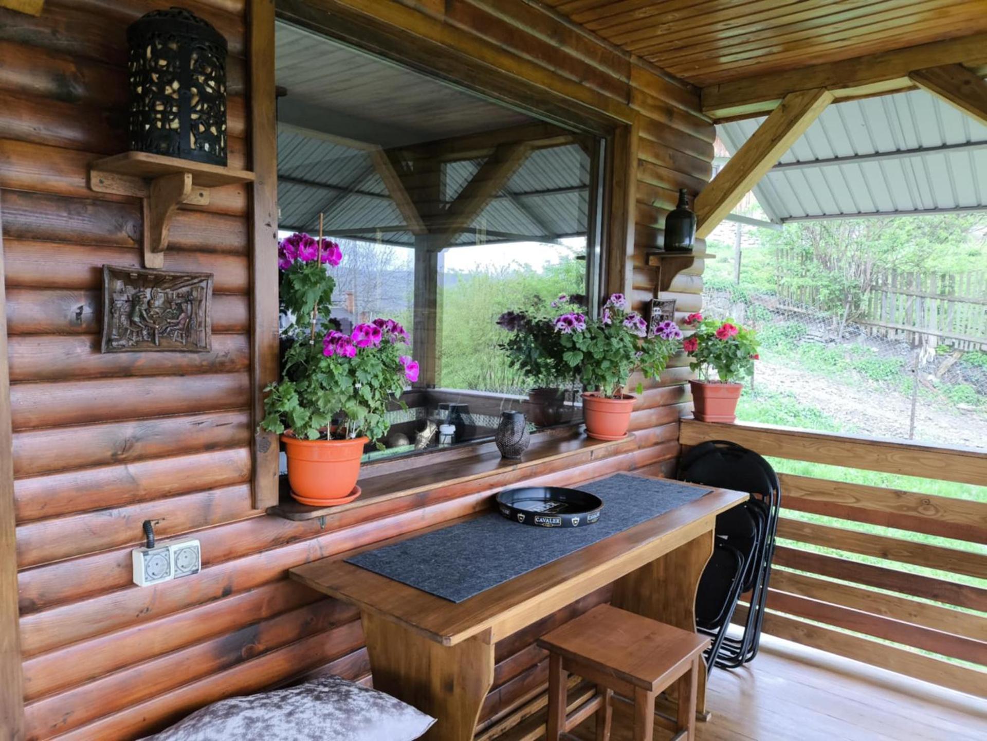 Cabana de lemn Lacul Bicaz