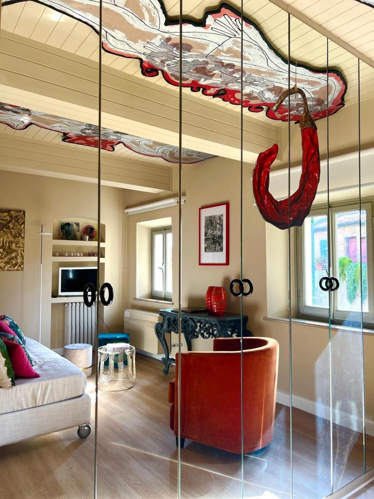 La Casetta di Borgo -Appartamento Peperone