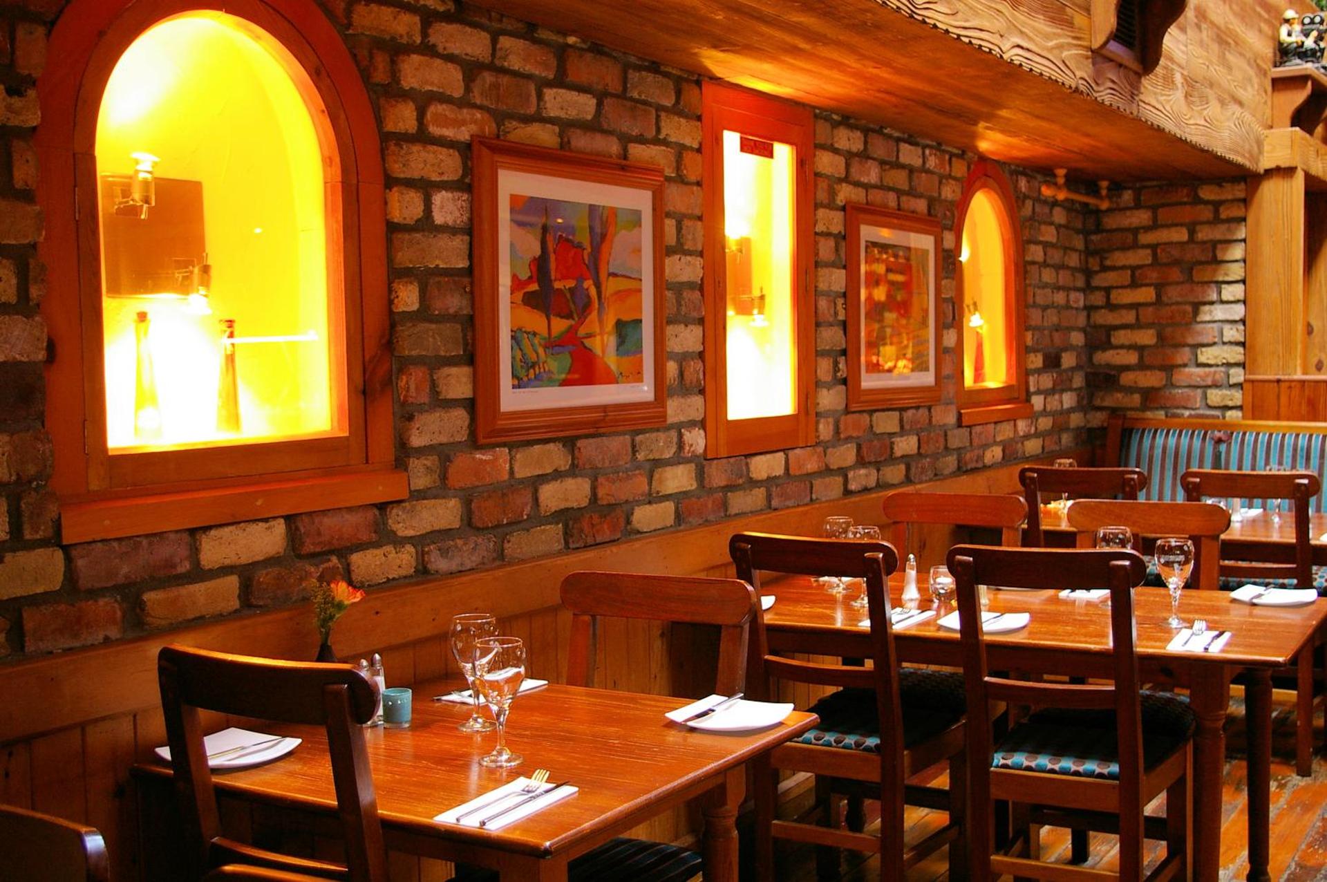 Restaurant/places to eat