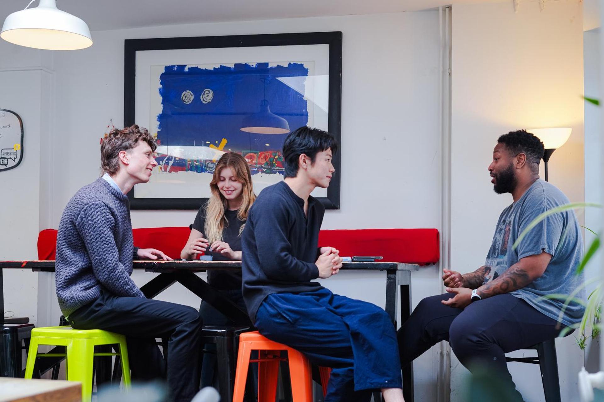 Communal lounge/ TV room