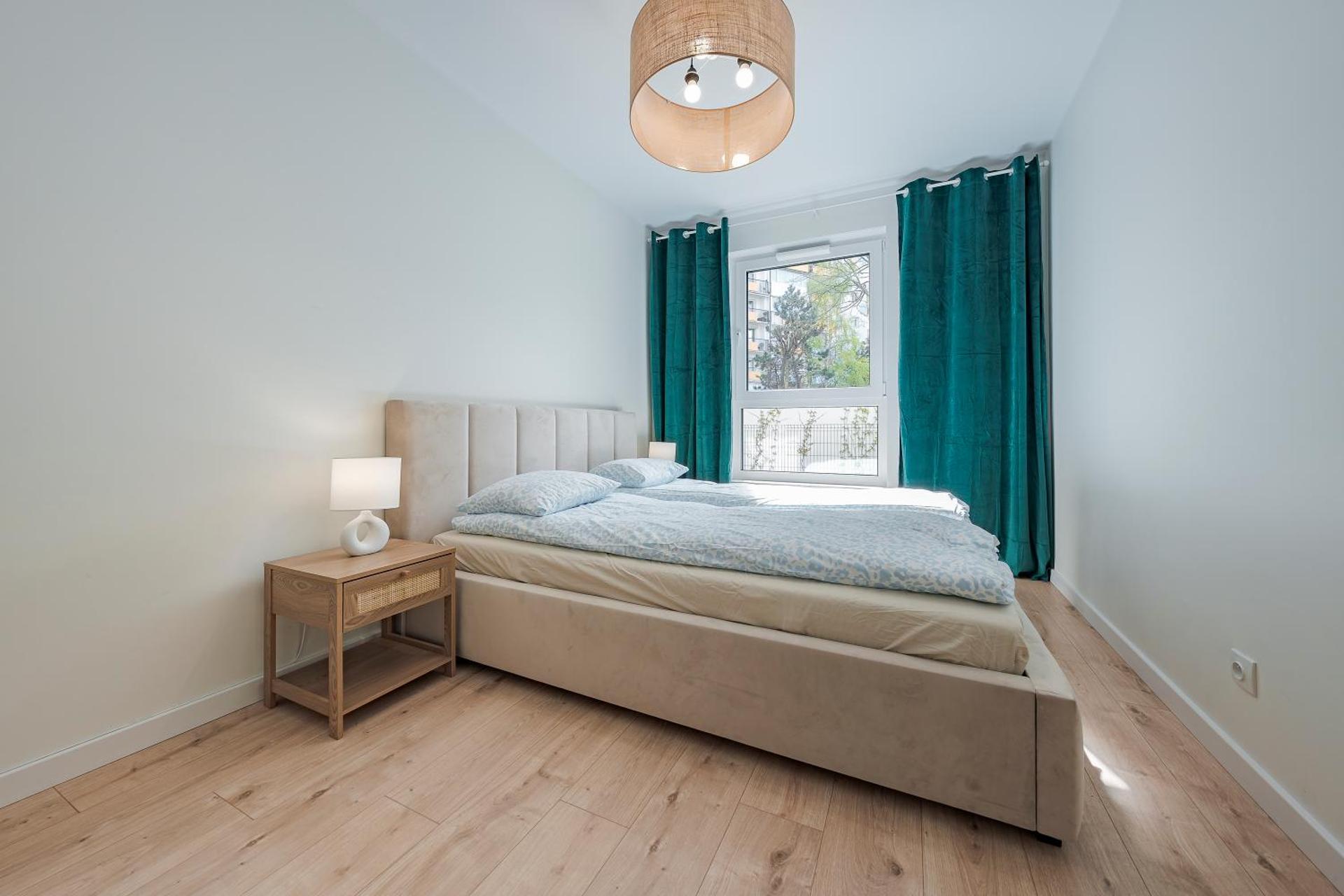 Hello Apartments Sea Salt Gdansk z ogrodkiem i prywatnym miejscem postojowym