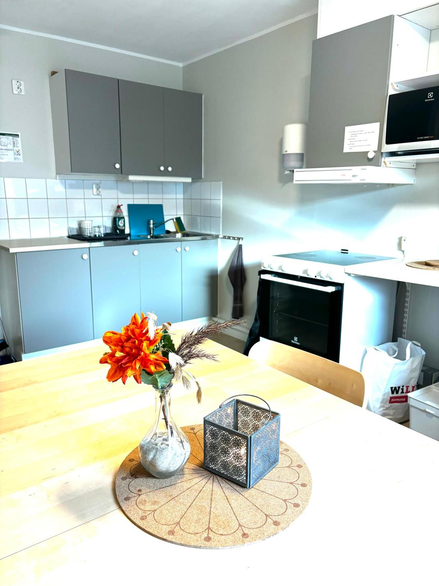 Kitchen or kitchenette