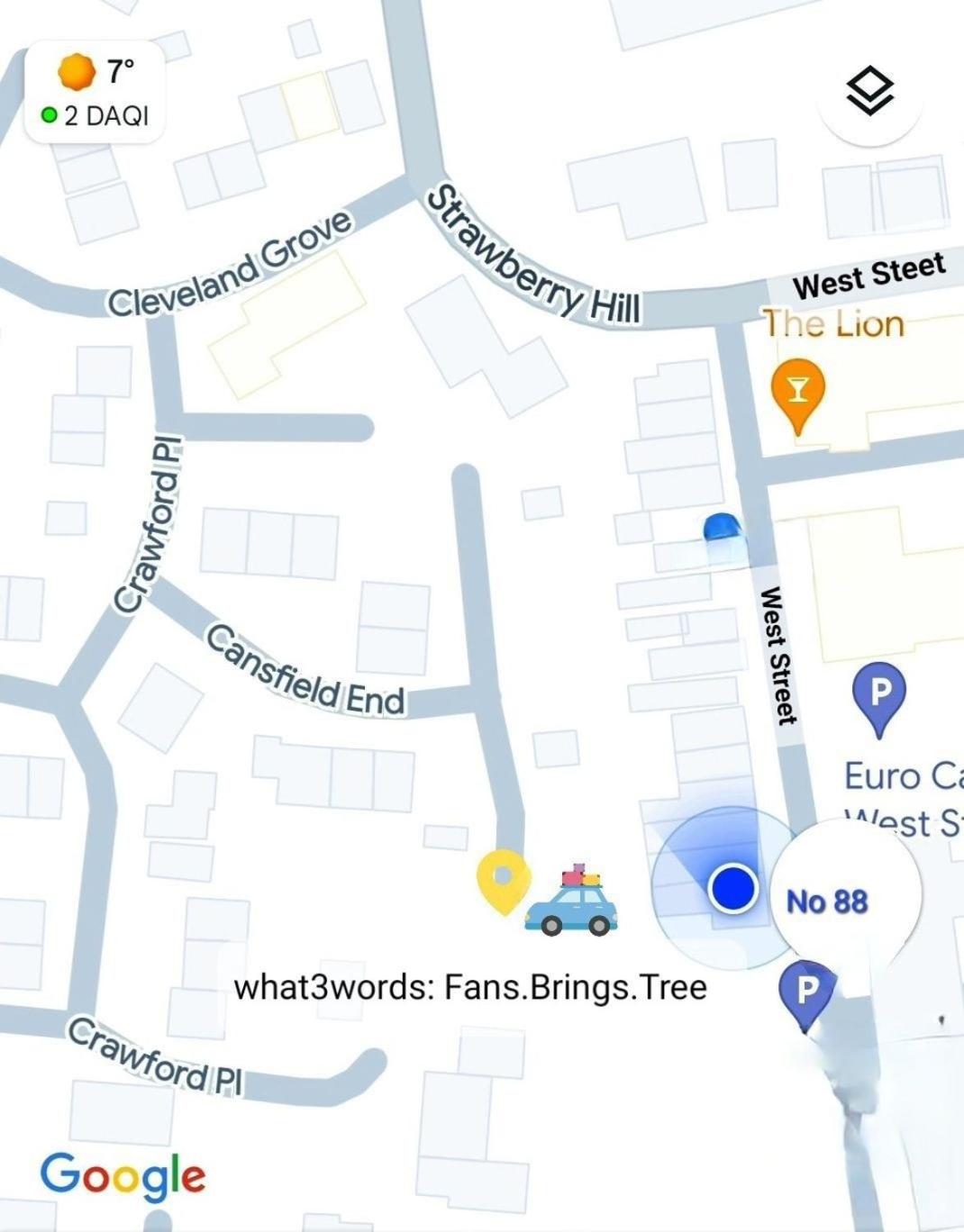 Town Centre Modern 1 Bedroom self-contained Apartment