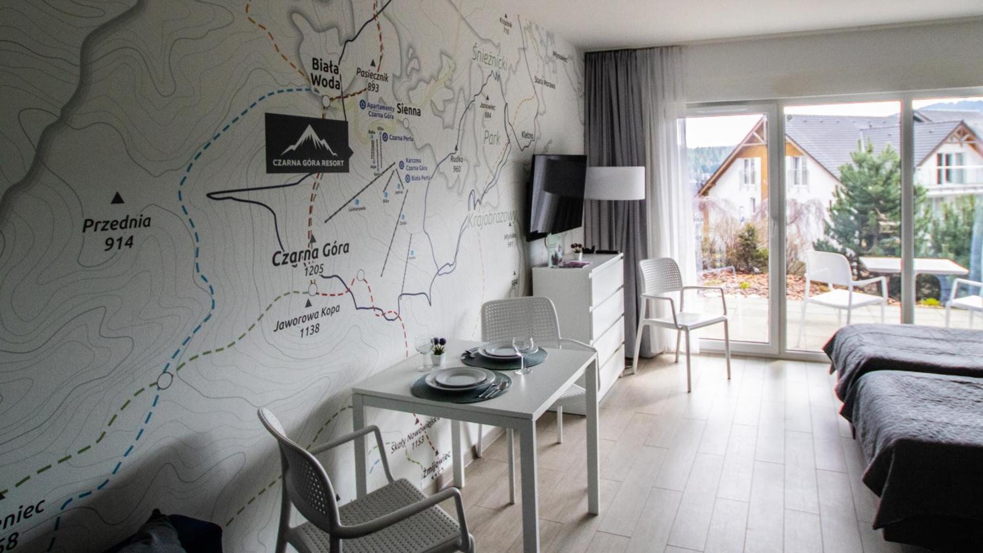 Apartamenty Czarna Góra Resort - Livigno 1 i 2