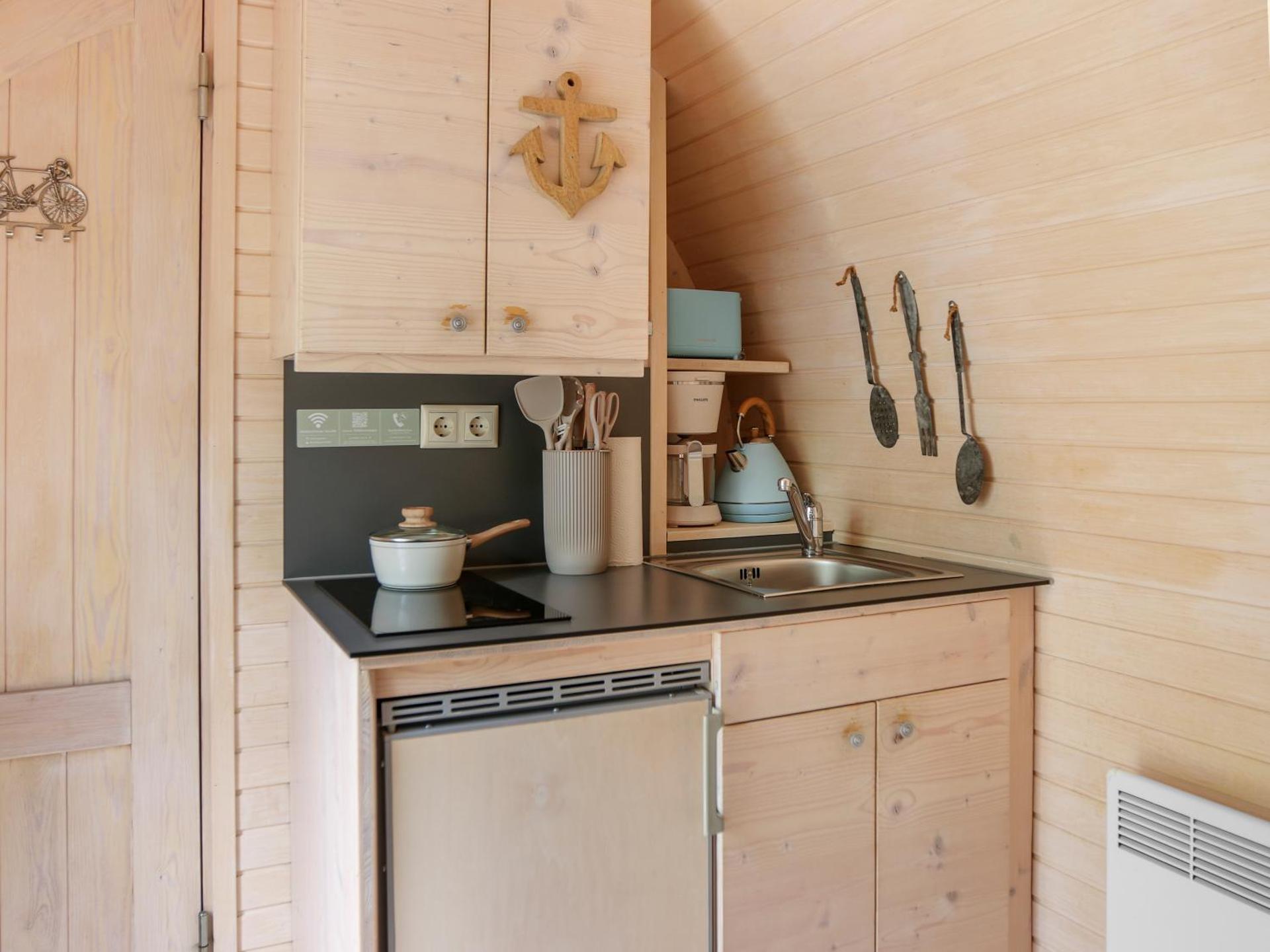 Iglucraft Tiny Haus im Naheland I Grill I Wasserspielpatz I W-LAN