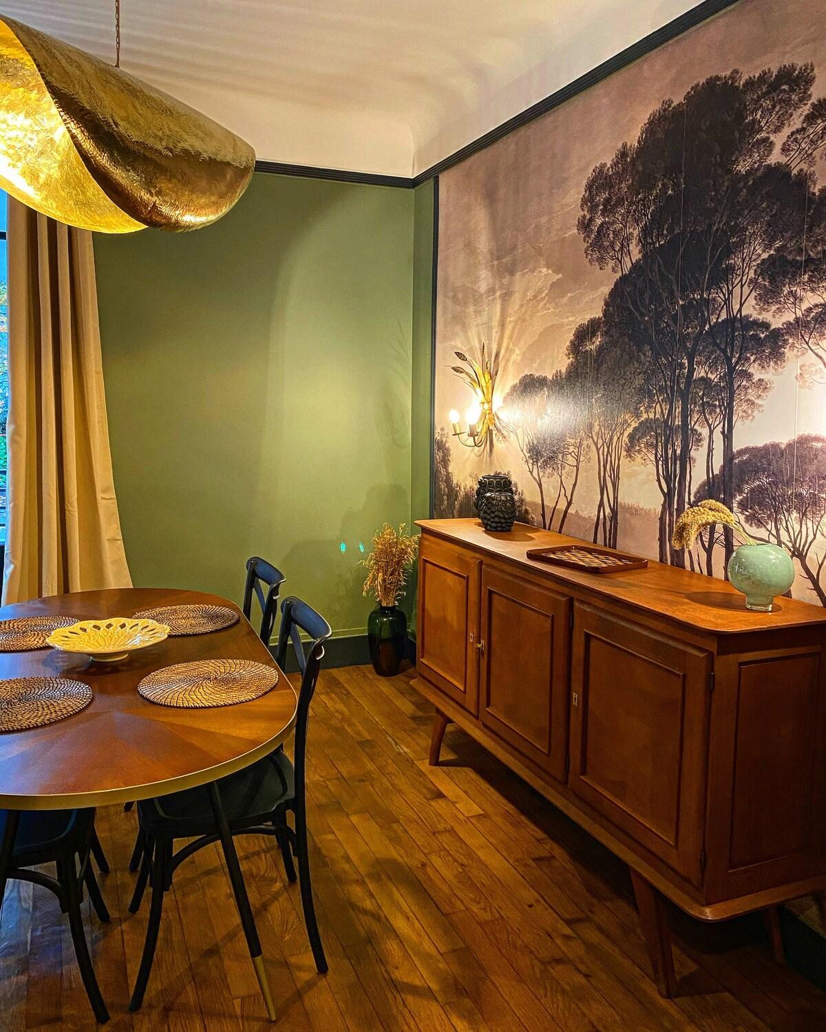 Grand appartement cozy et lumineux au centre d'Orleans