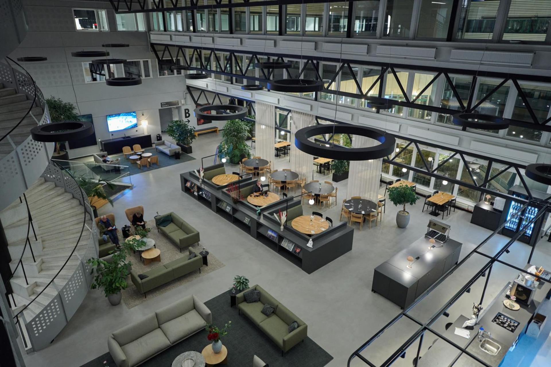 Inner courtyard view