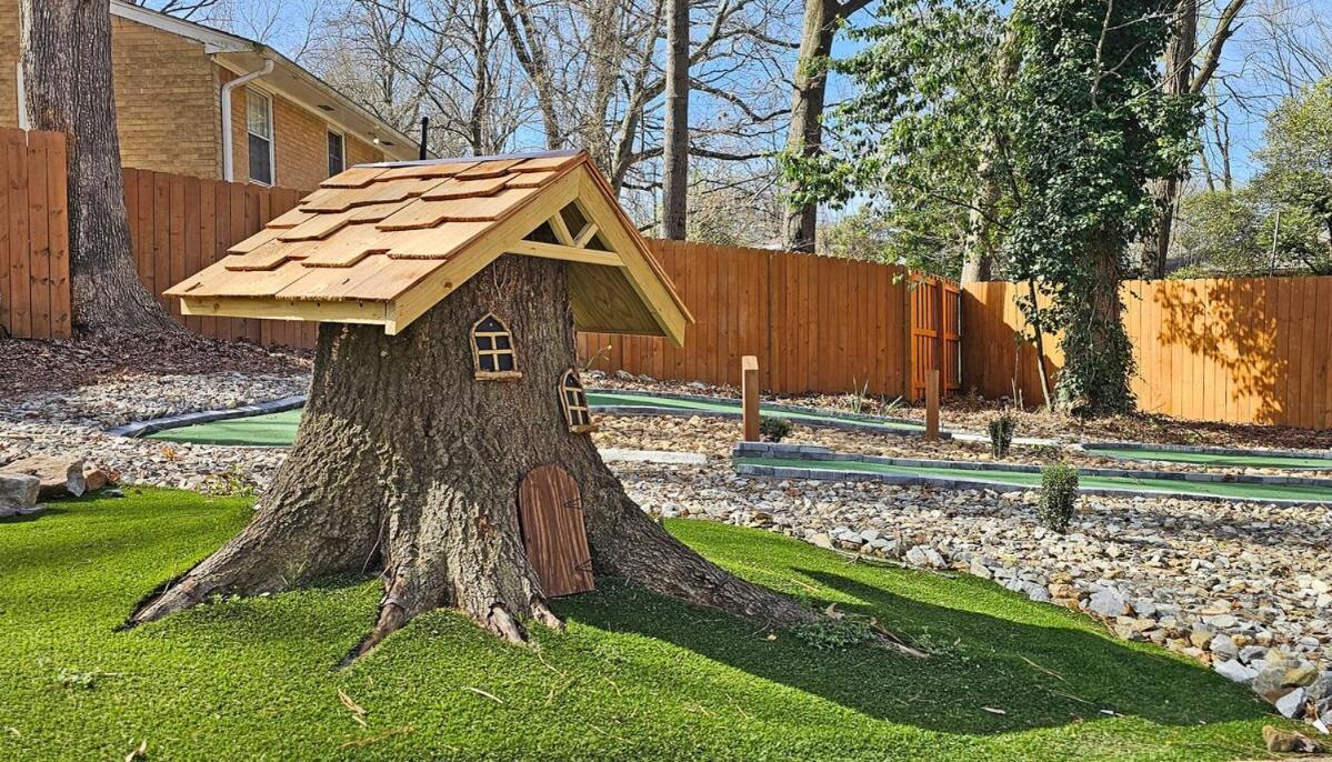 Private Atlanta Tiny House with Mini Golf