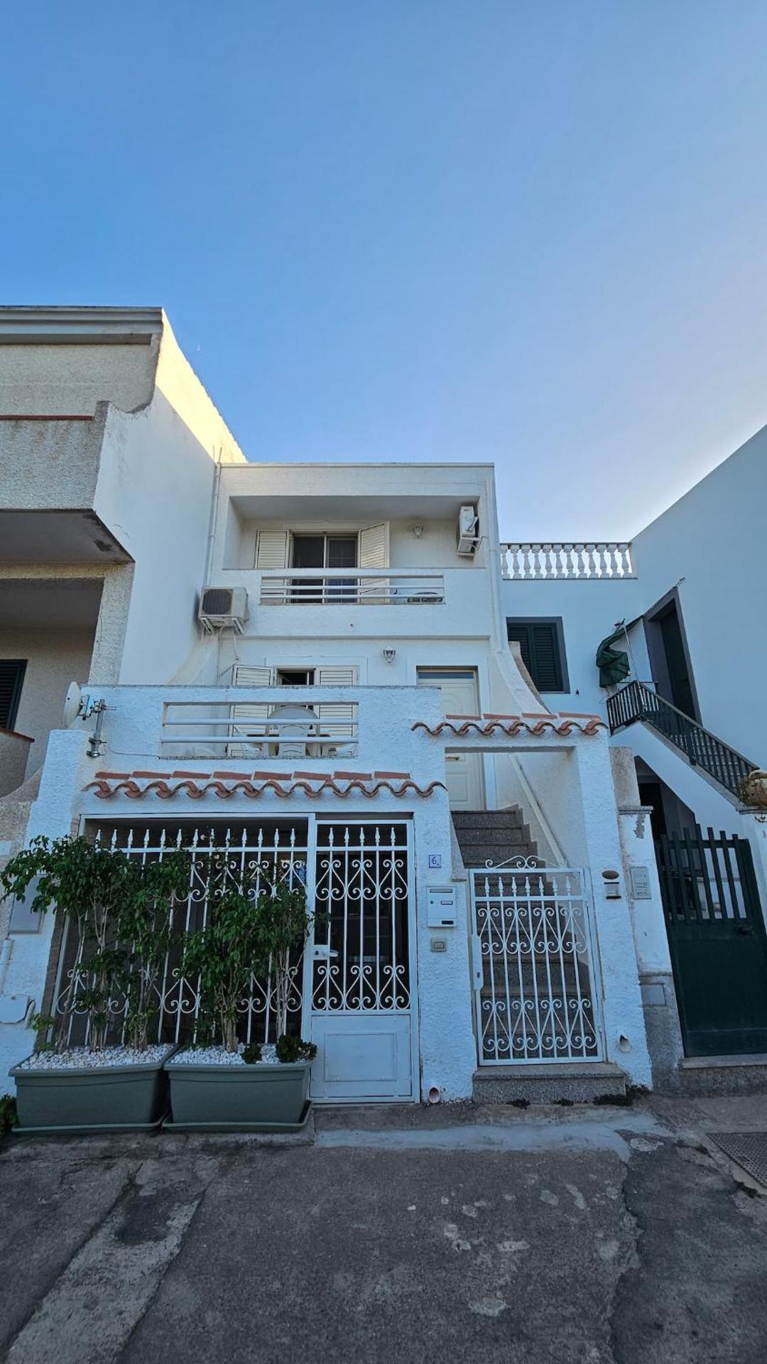 Calasetta, casa vista mare