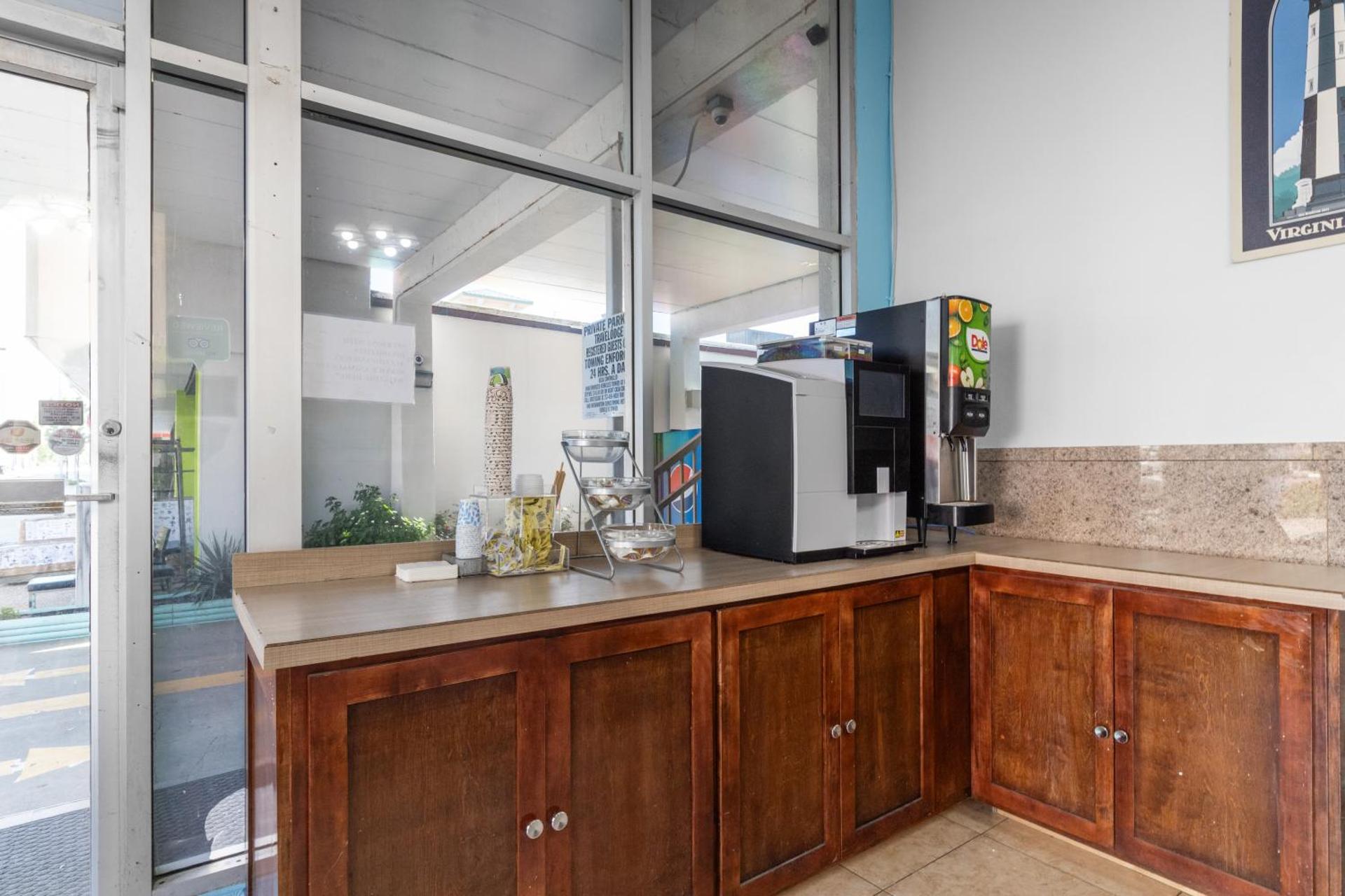 Coffee/tea facilities