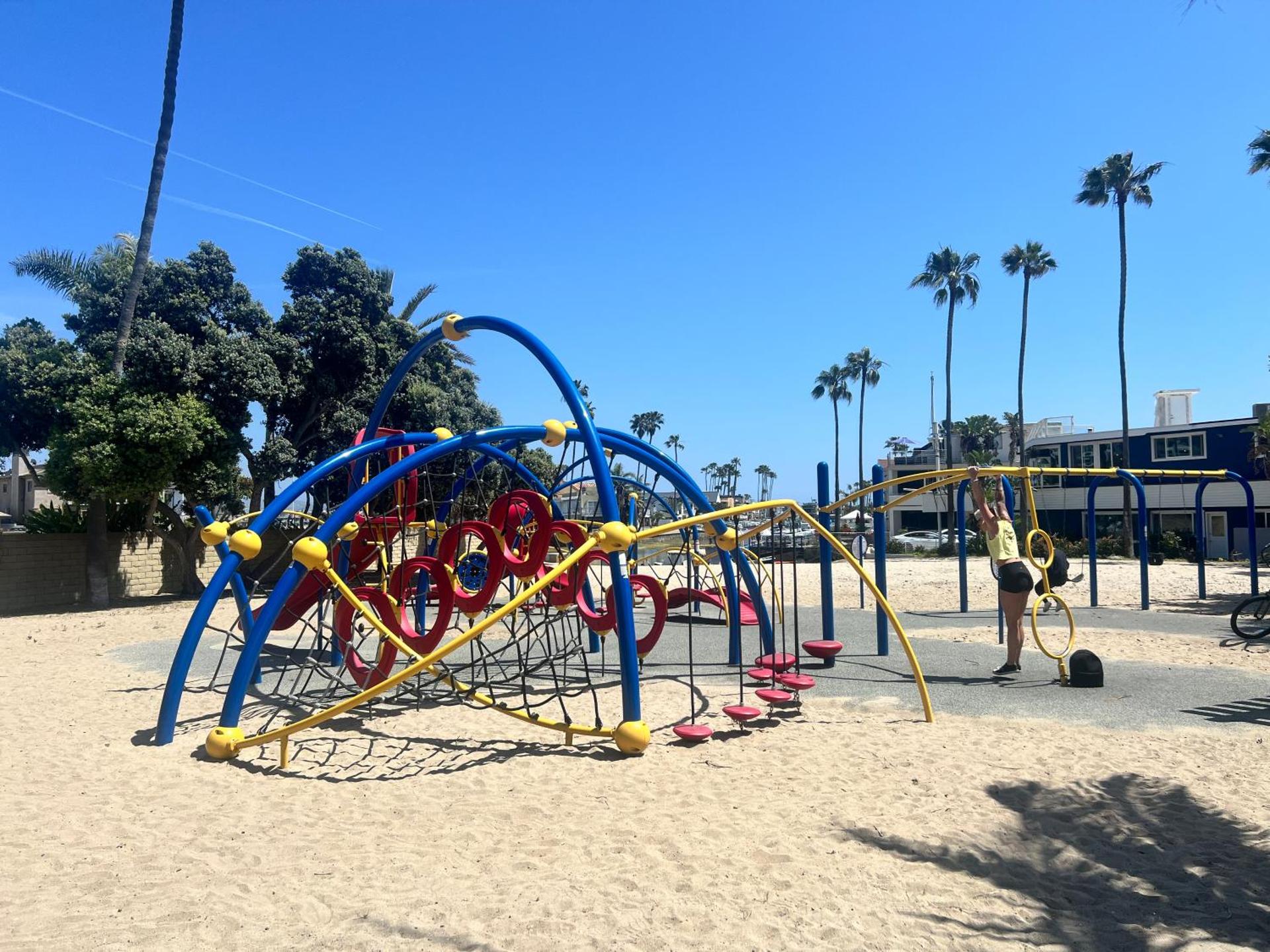 Children play ground