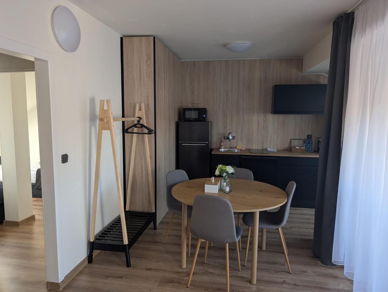 Juniorsuite med terrasse