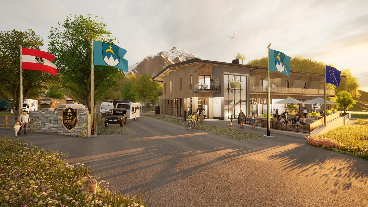 Campingresort Hinterstoder