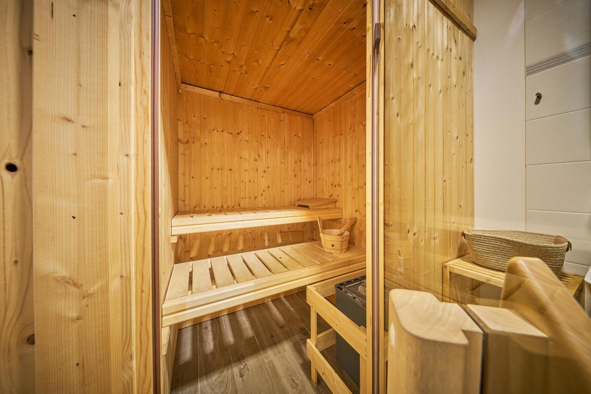Superior Studio with Sauna