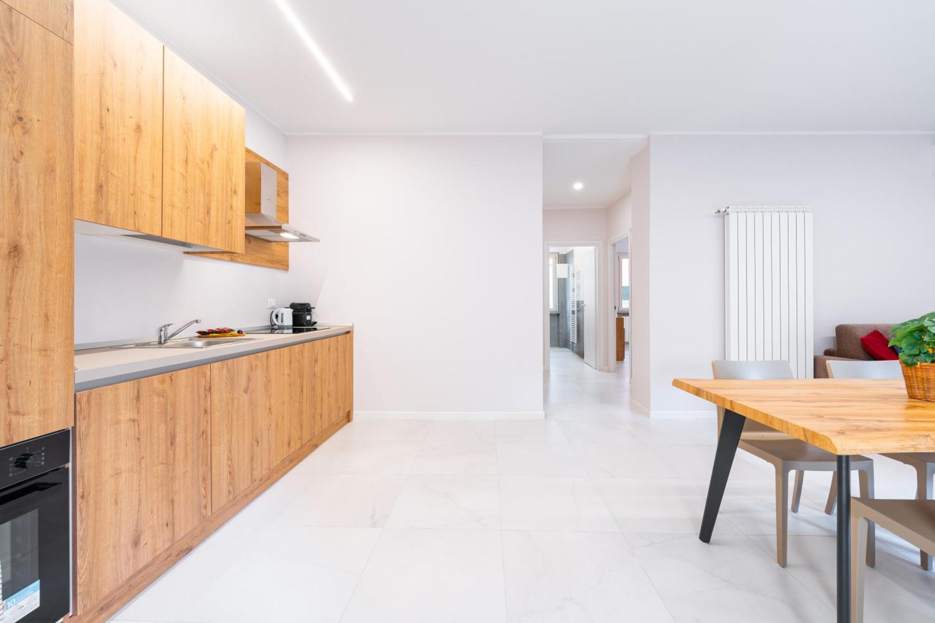 One-Bedroom Apartment with Terrace