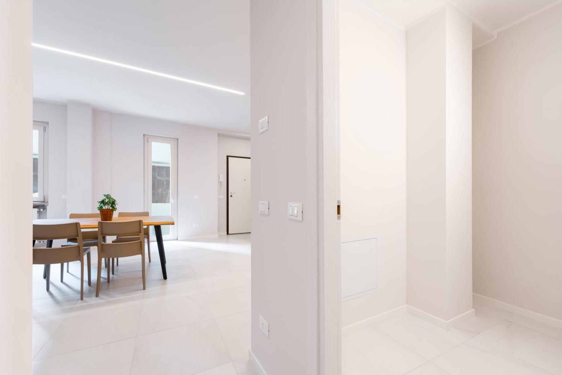 One-Bedroom Apartment with Terrace