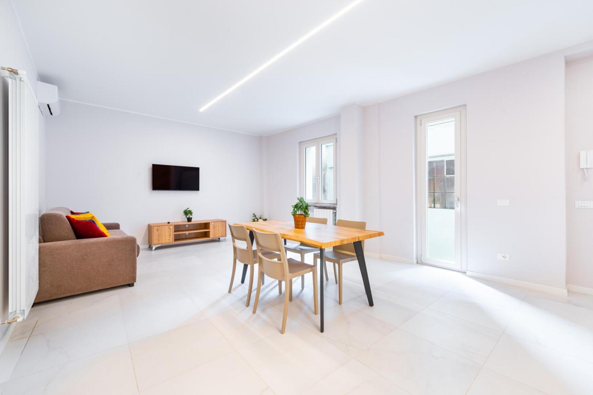 One-Bedroom Apartment with Terrace