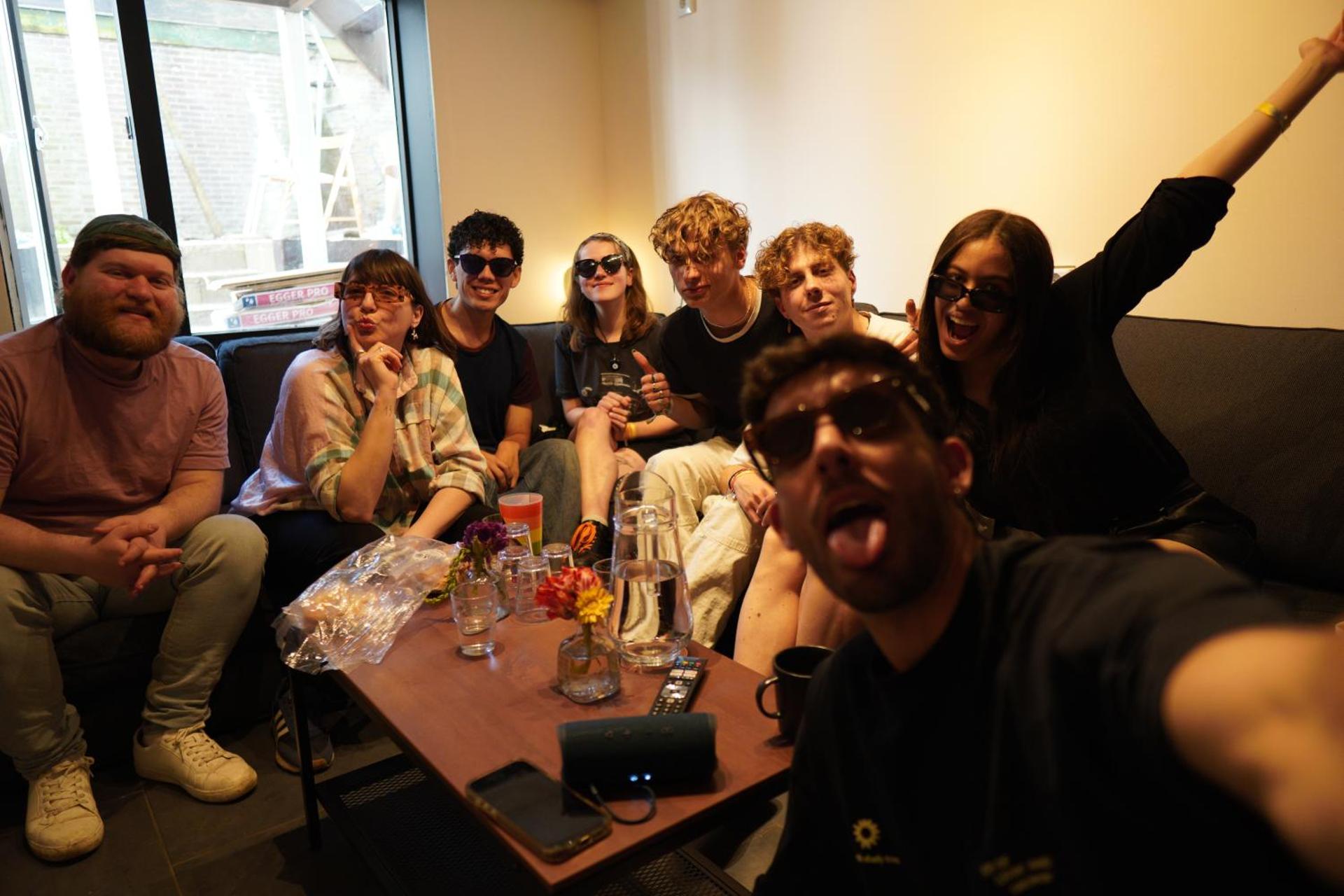 Communal lounge/ TV room