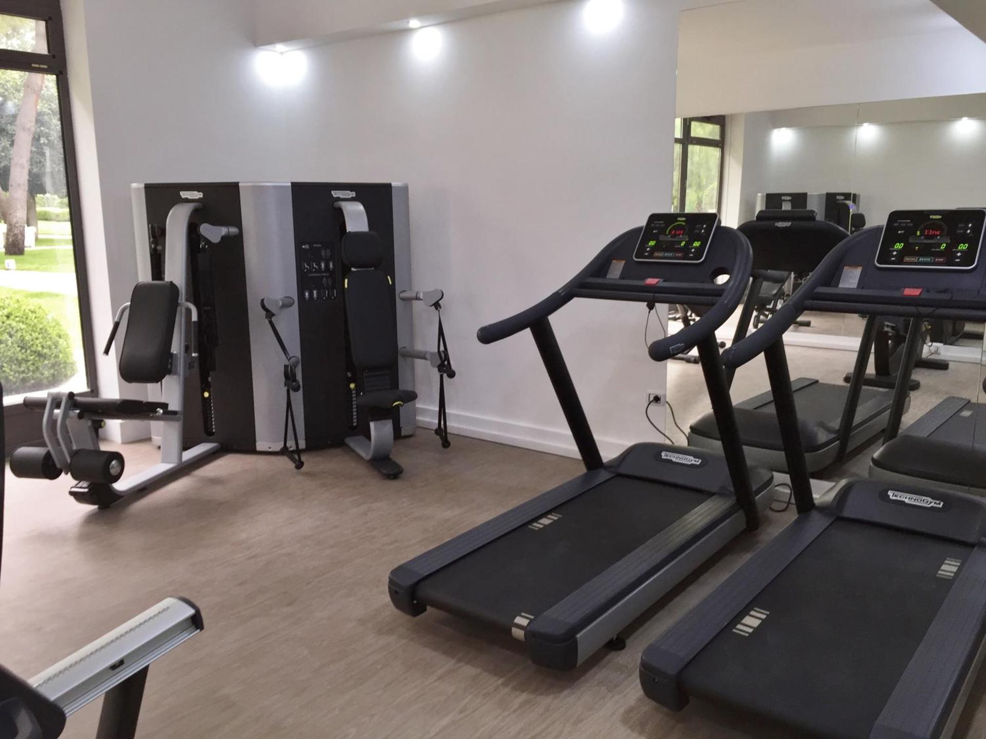 Fitness centre/facilities