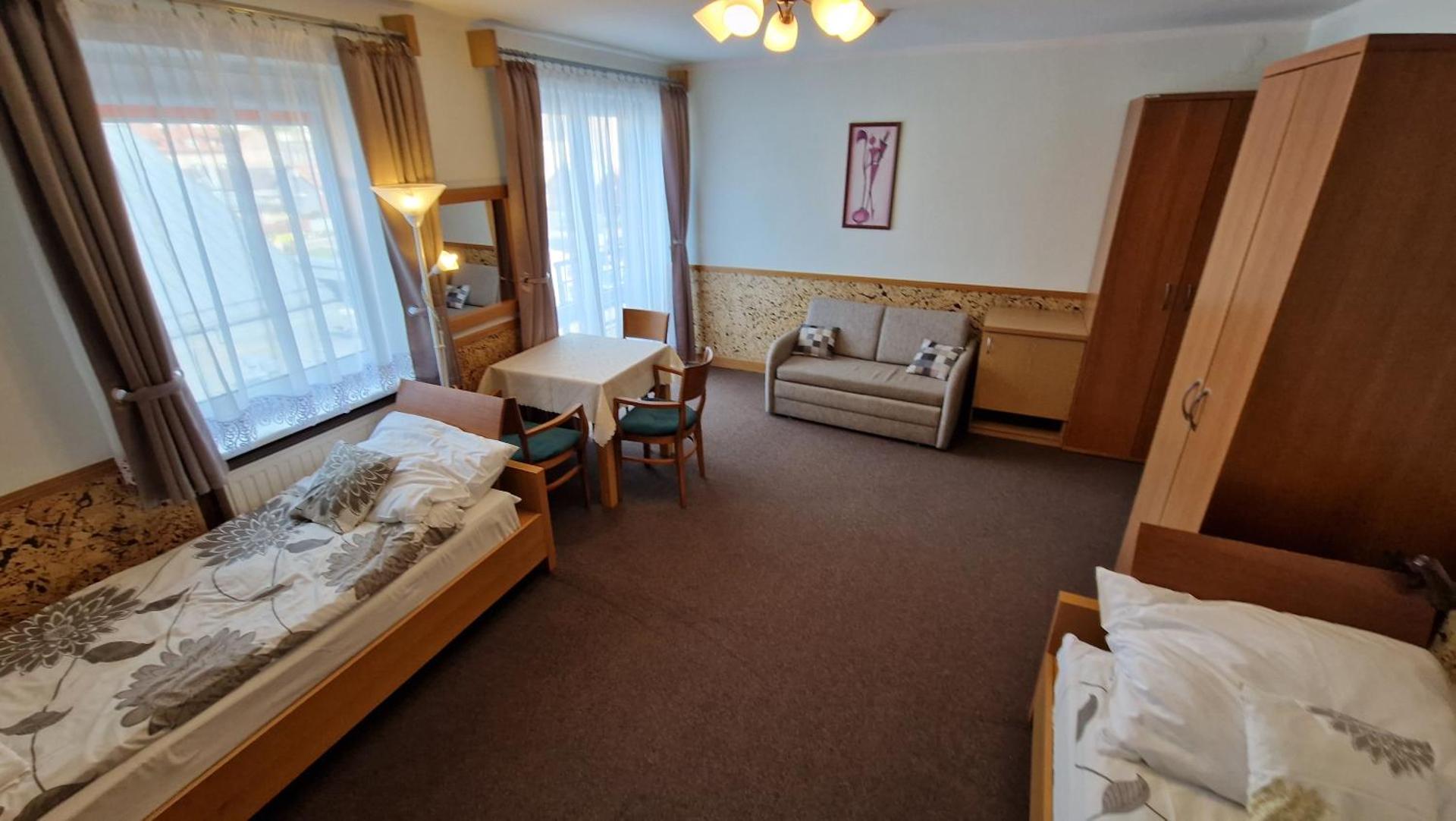 Photo of the whole room